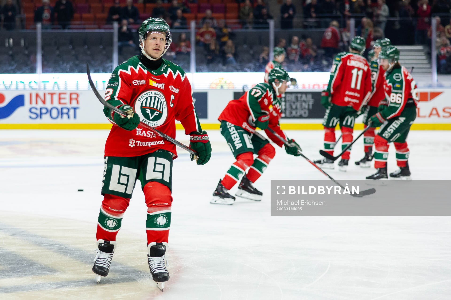 Frölundas Max Friberg