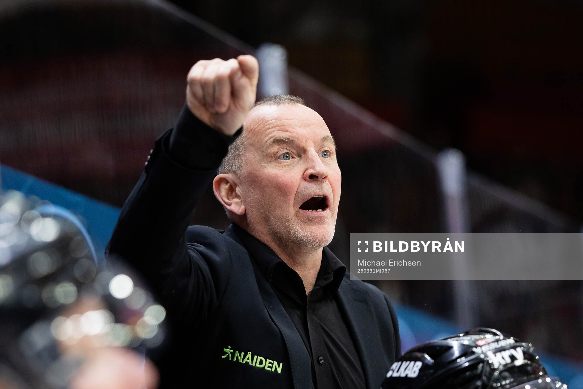 Luleås tränare Thomas Berglund