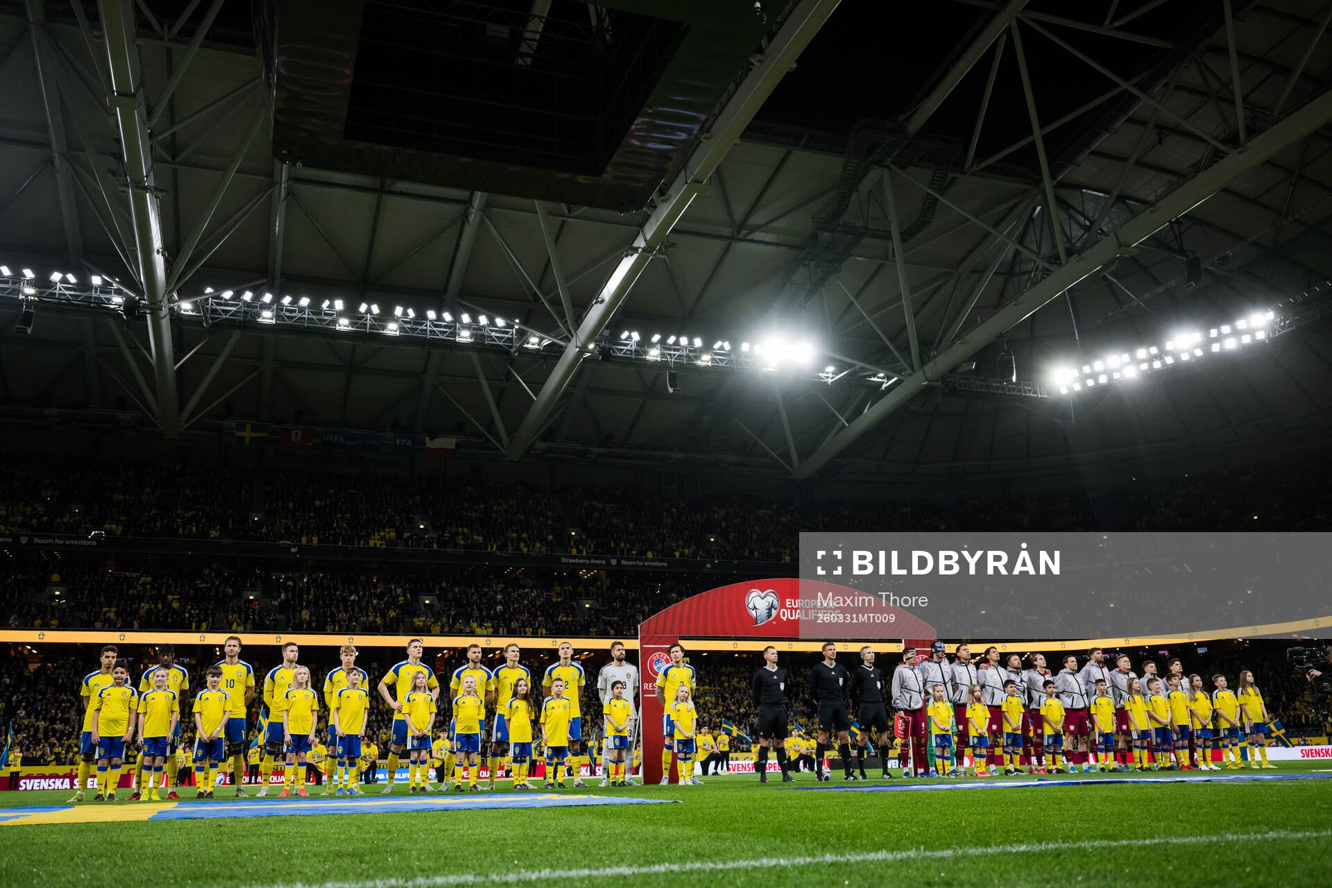 Players of Sweden and of Poland
