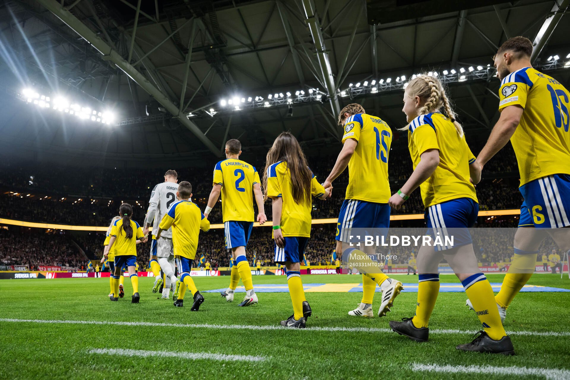 Players of Sweden
