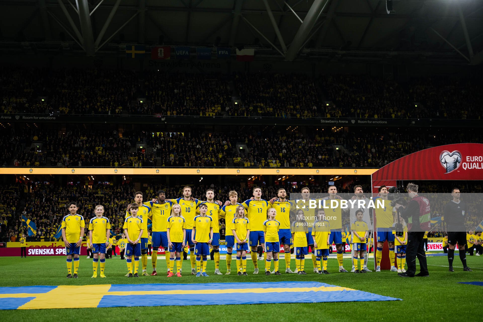 Players of Sweden
