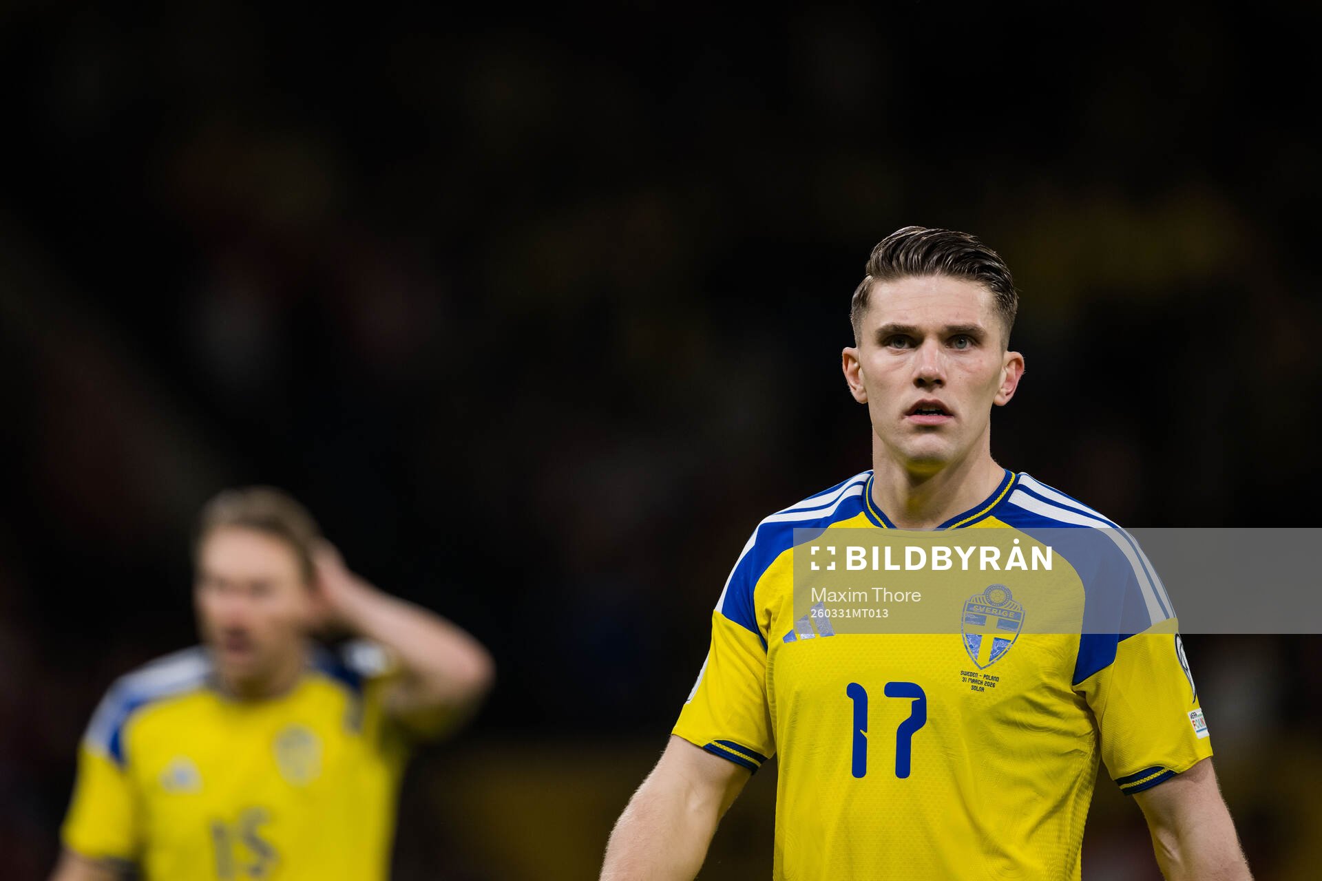 Viktor Gyökeres of Sweden