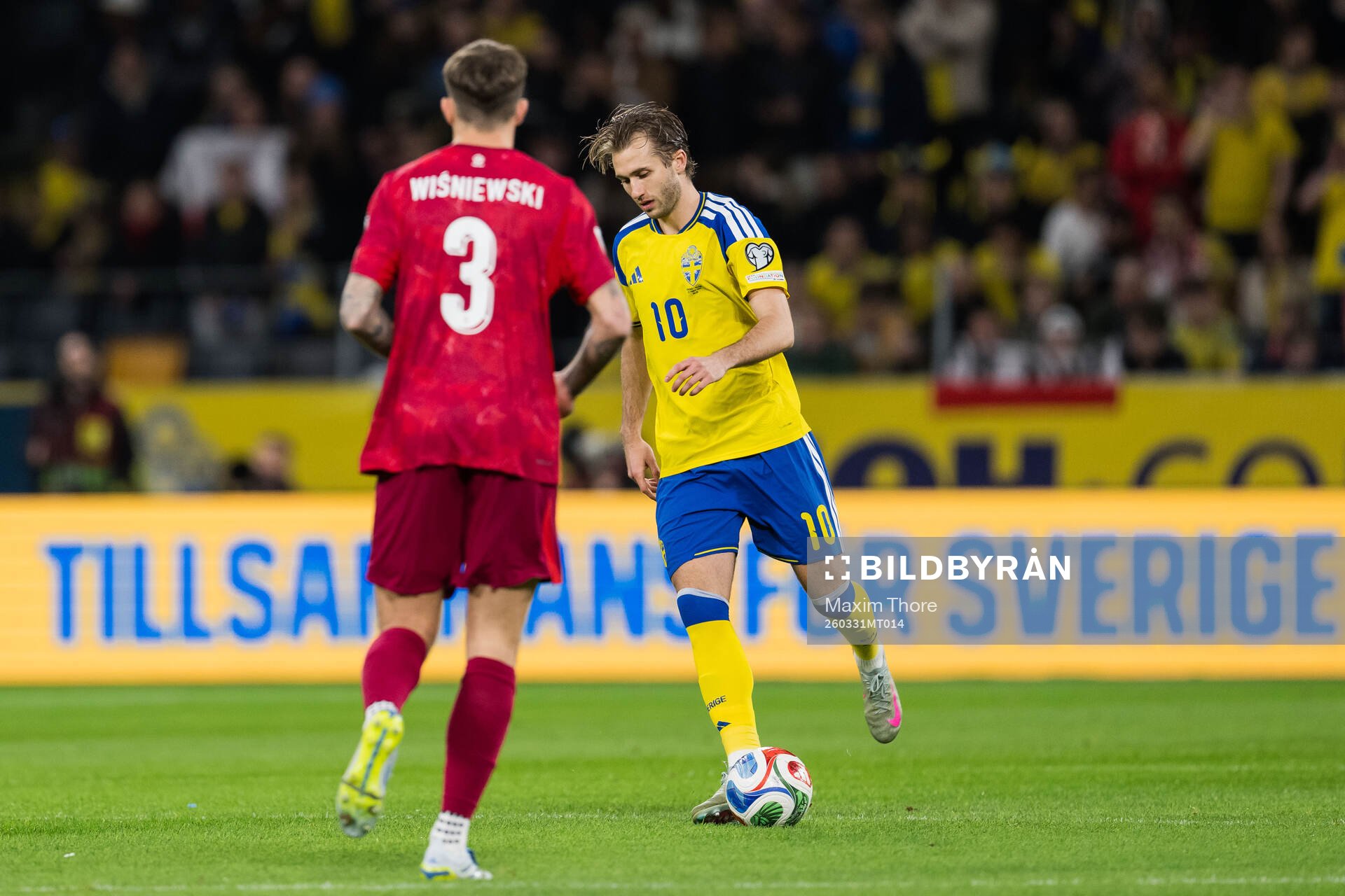 Benjamin Nygren of Sweden