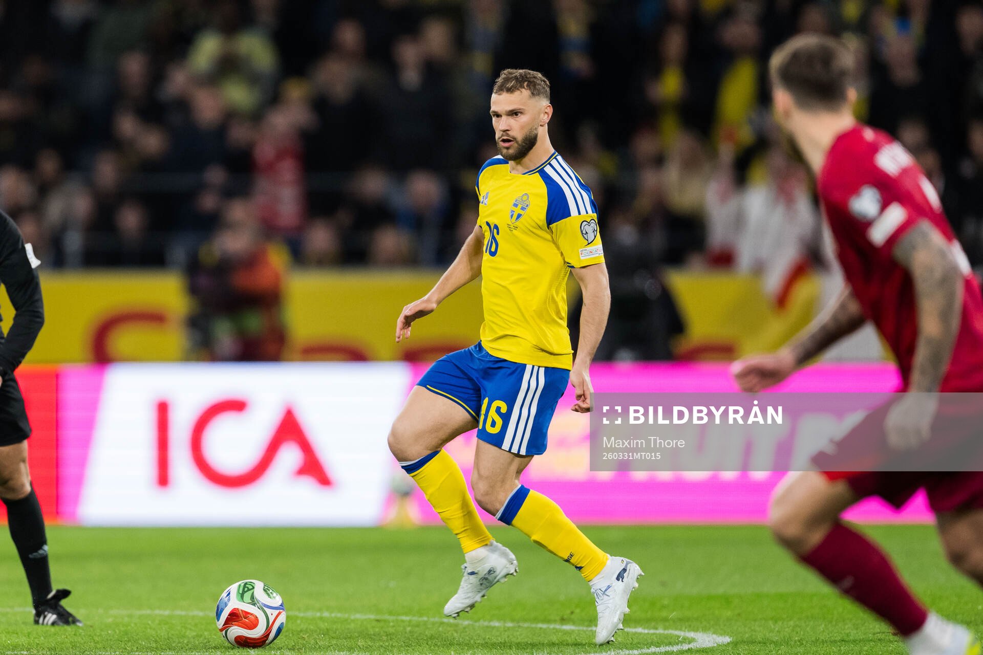 Jesper Karlström of Sweden