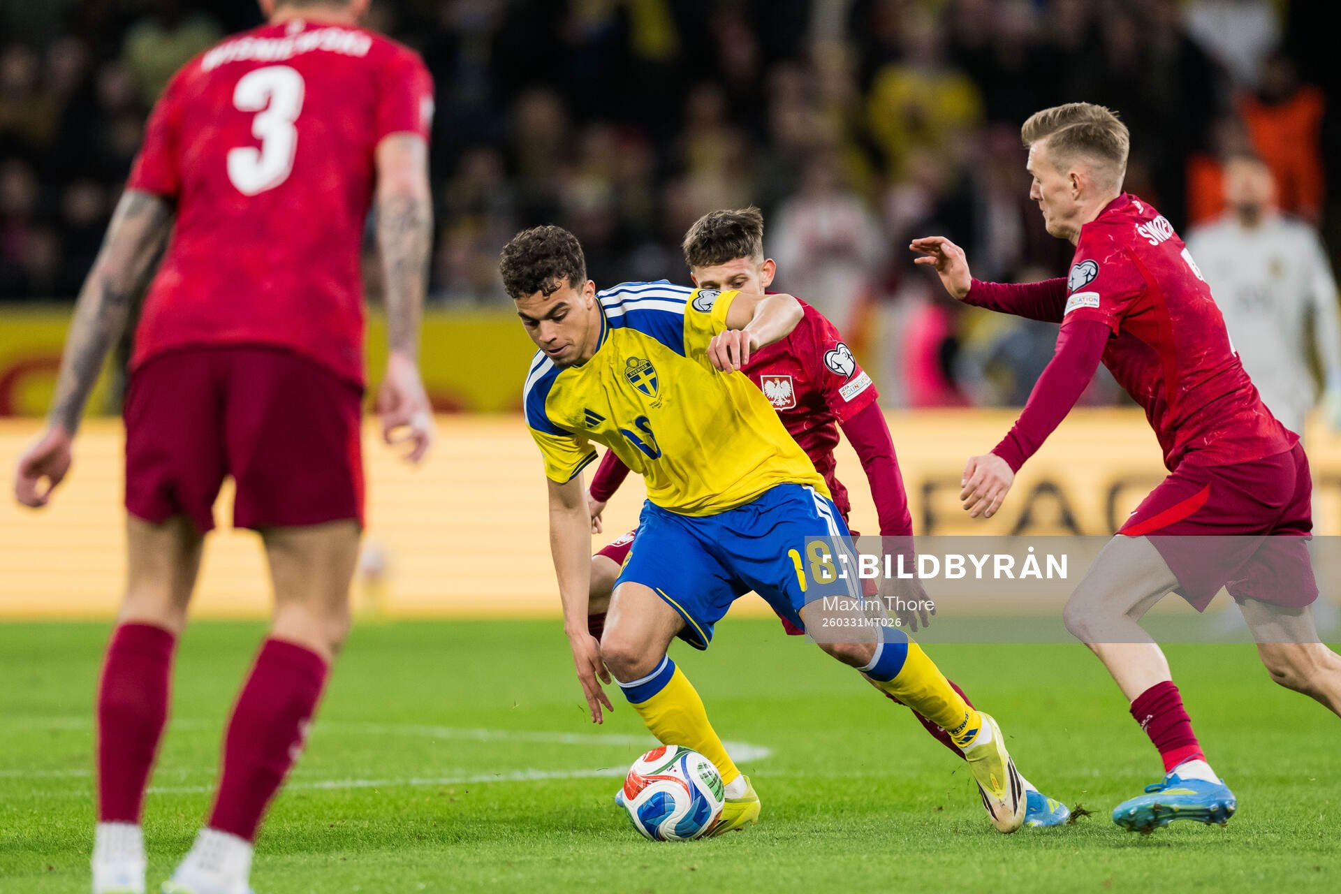 Yasin Ayari of Sweden