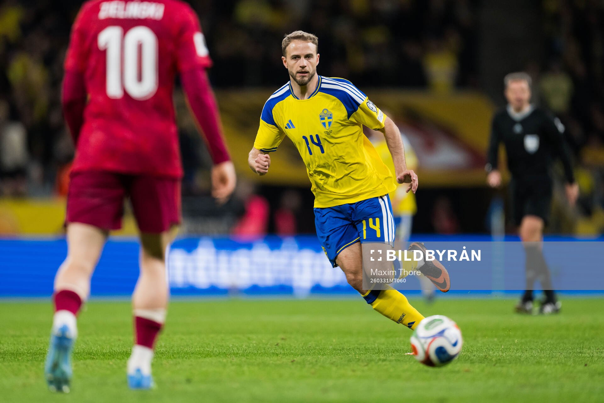 Gustav Lundgren of Sweden