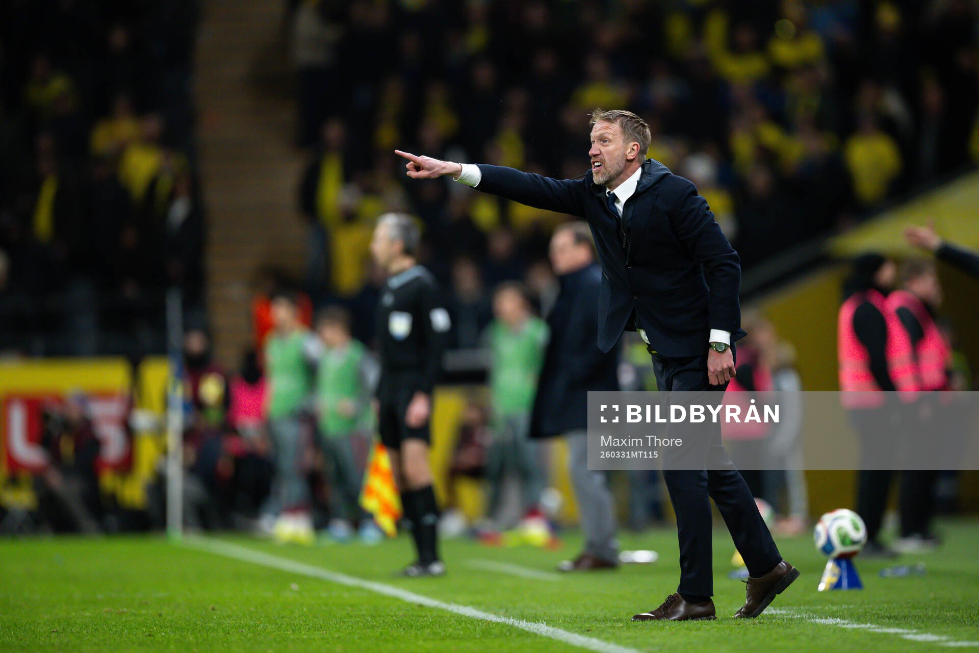 Head coach Graham Potter of Sweden