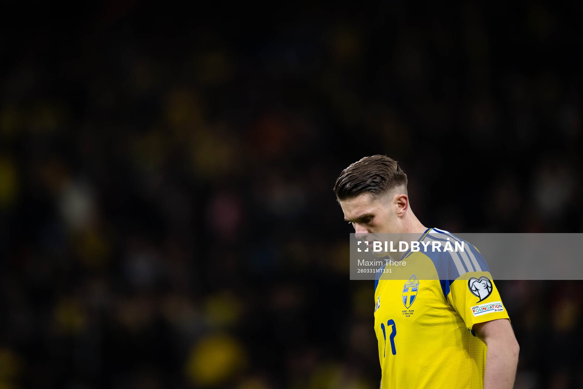 Viktor Gyökeres of Sweden