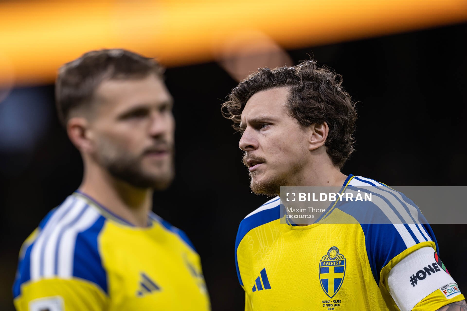Victor Nilsson Lindelöf of Sweden