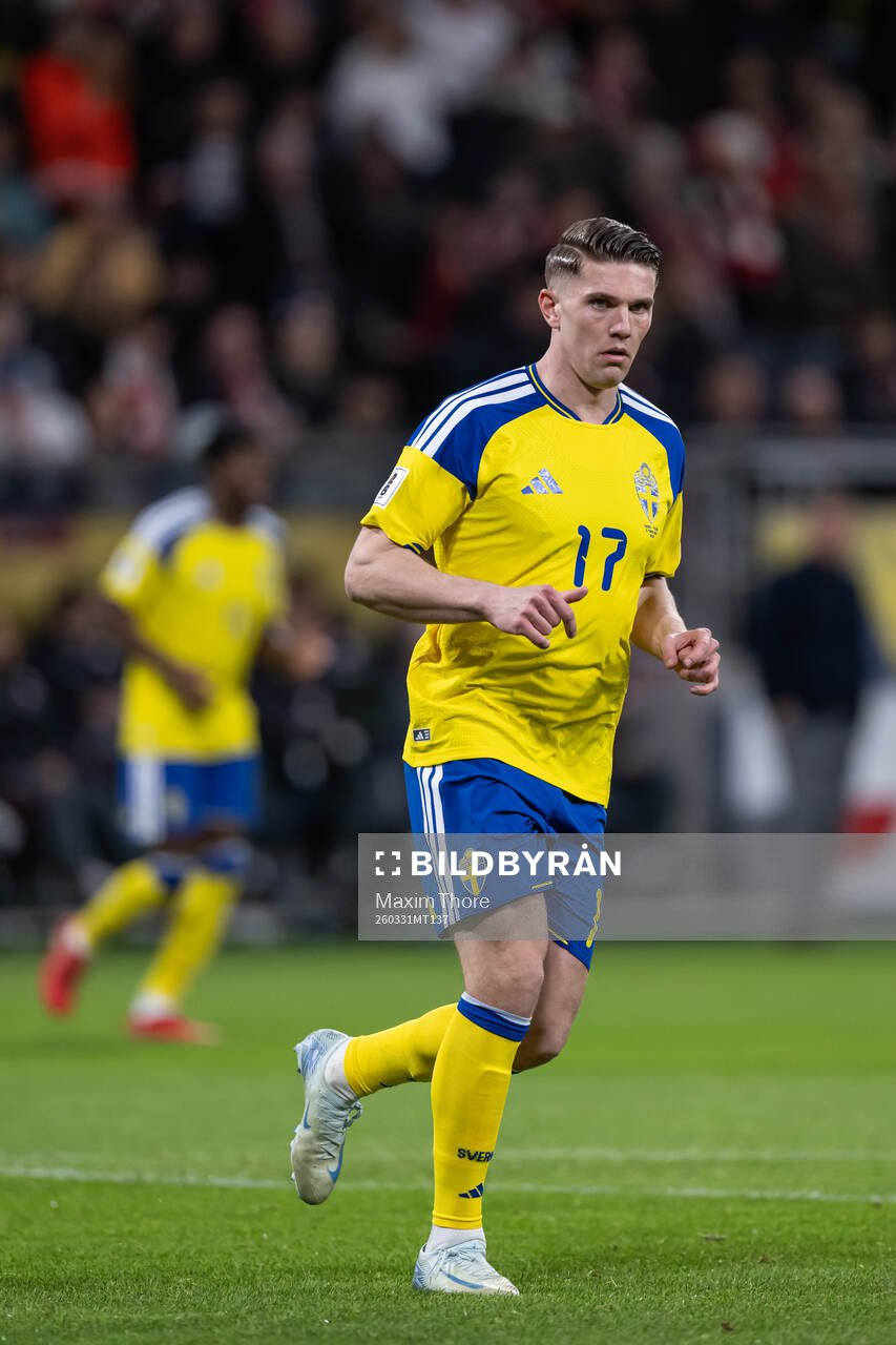 Viktor Gyökeres of Sweden