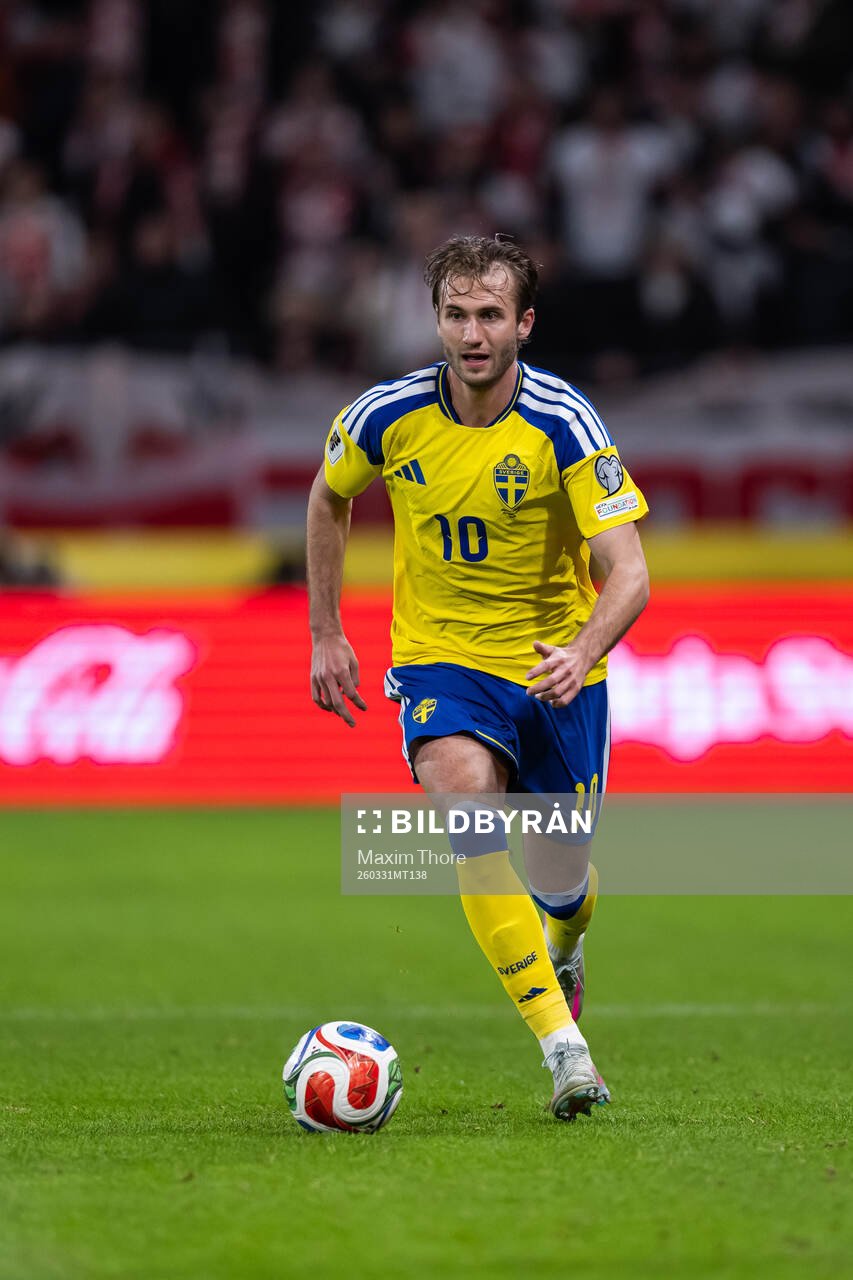 Benjamin Nygren of Sweden