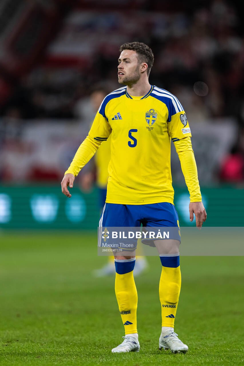 Gabriel Gudmundsson of Sweden
