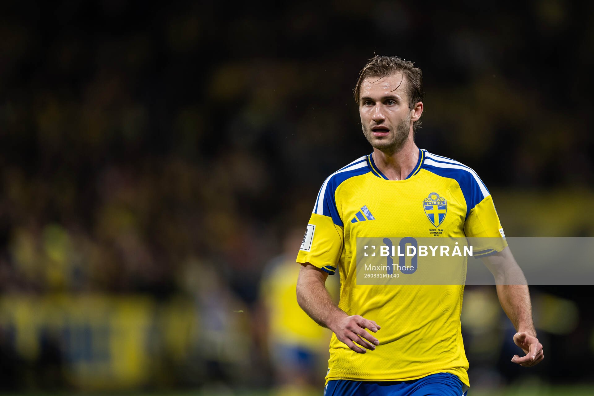 Benjamin Nygren of Sweden