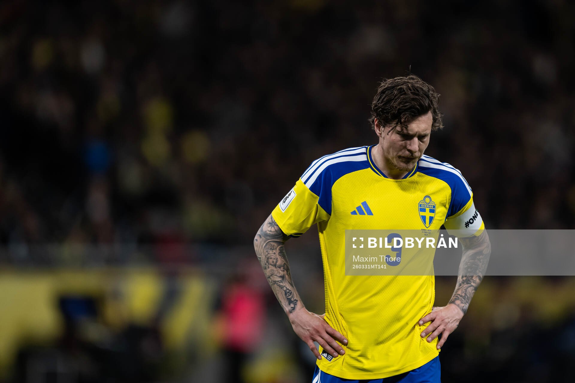 Victor Nilsson Lindelöf of Sweden