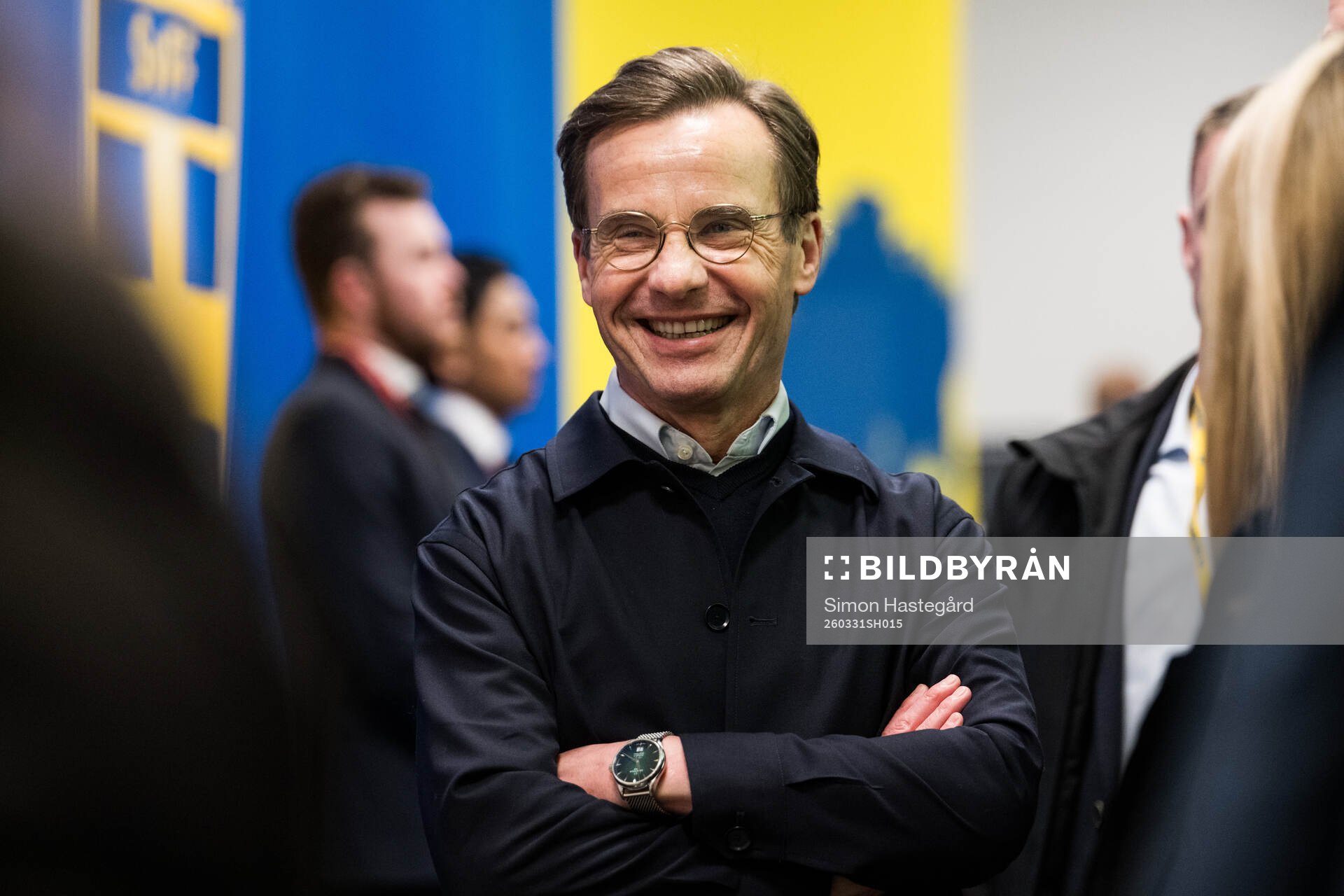 Prime minister Ulf Kristersson of Sweden