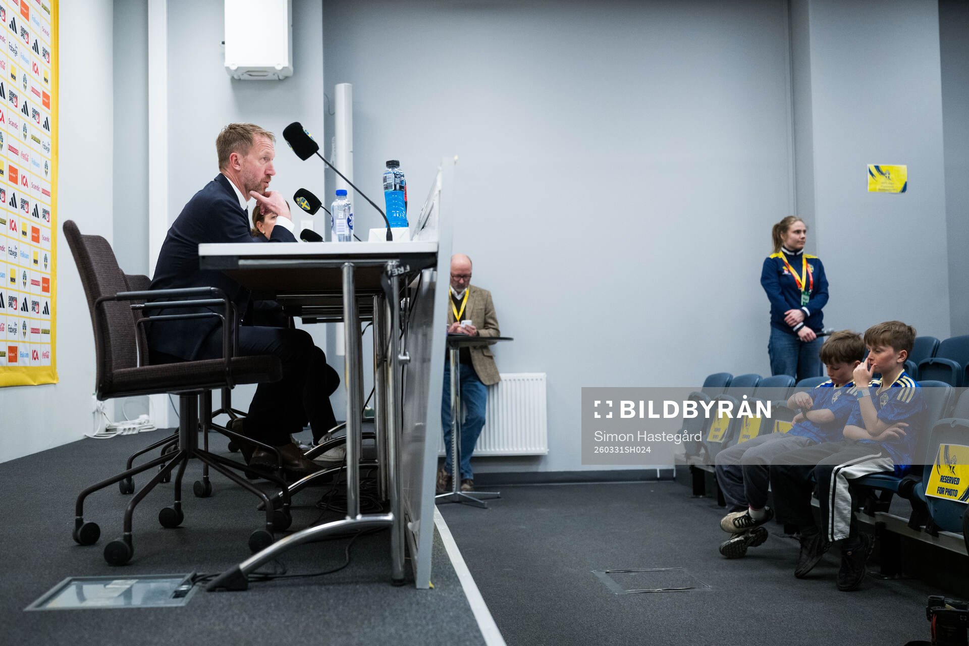 Head coach Graham Potter