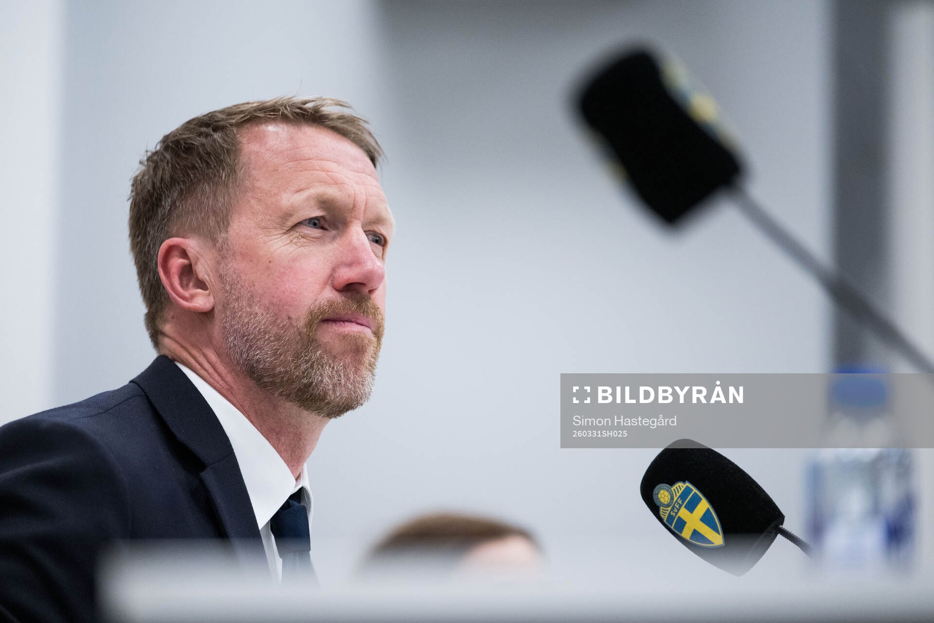 Head coach Graham Potter