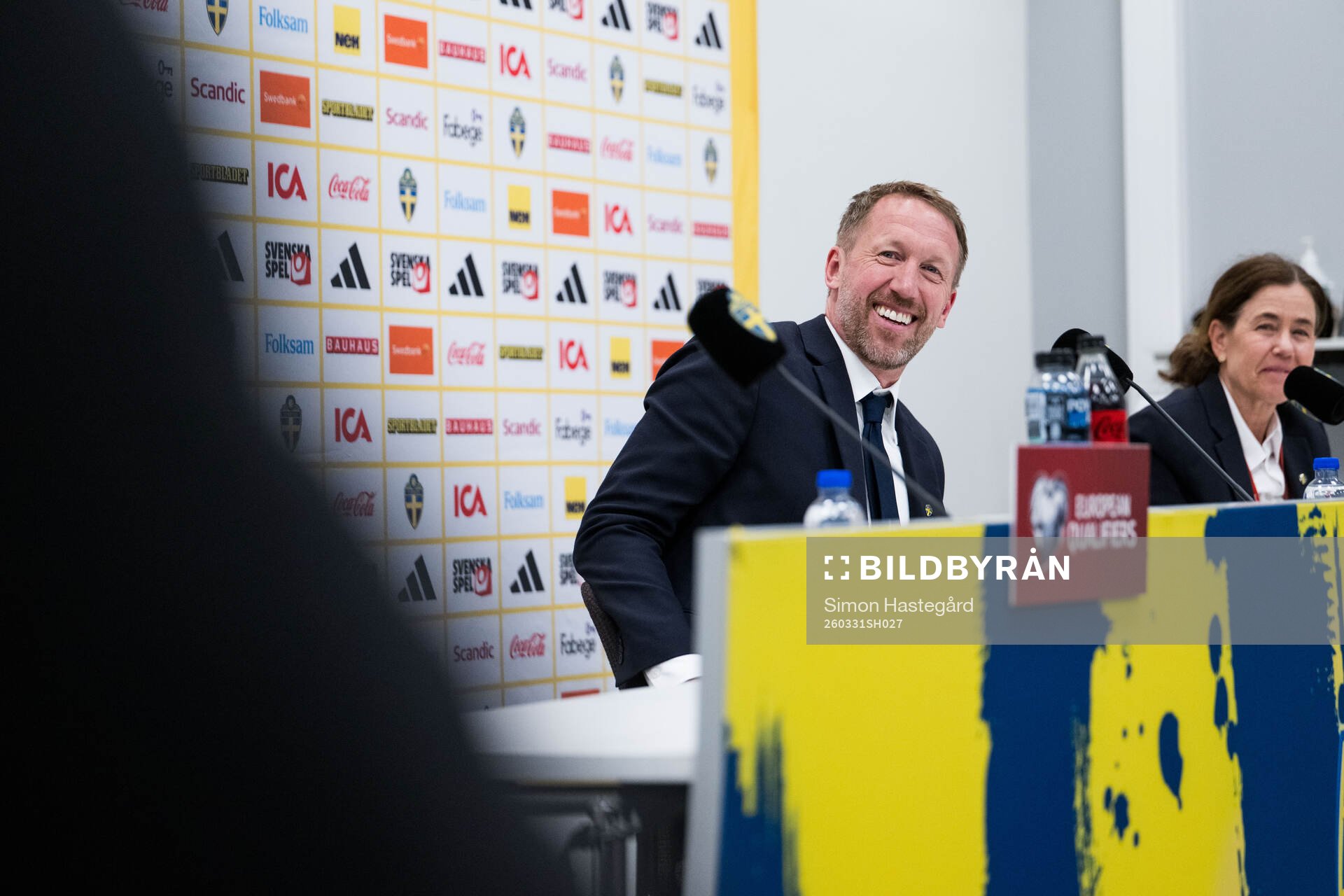 Head coach Graham Potter