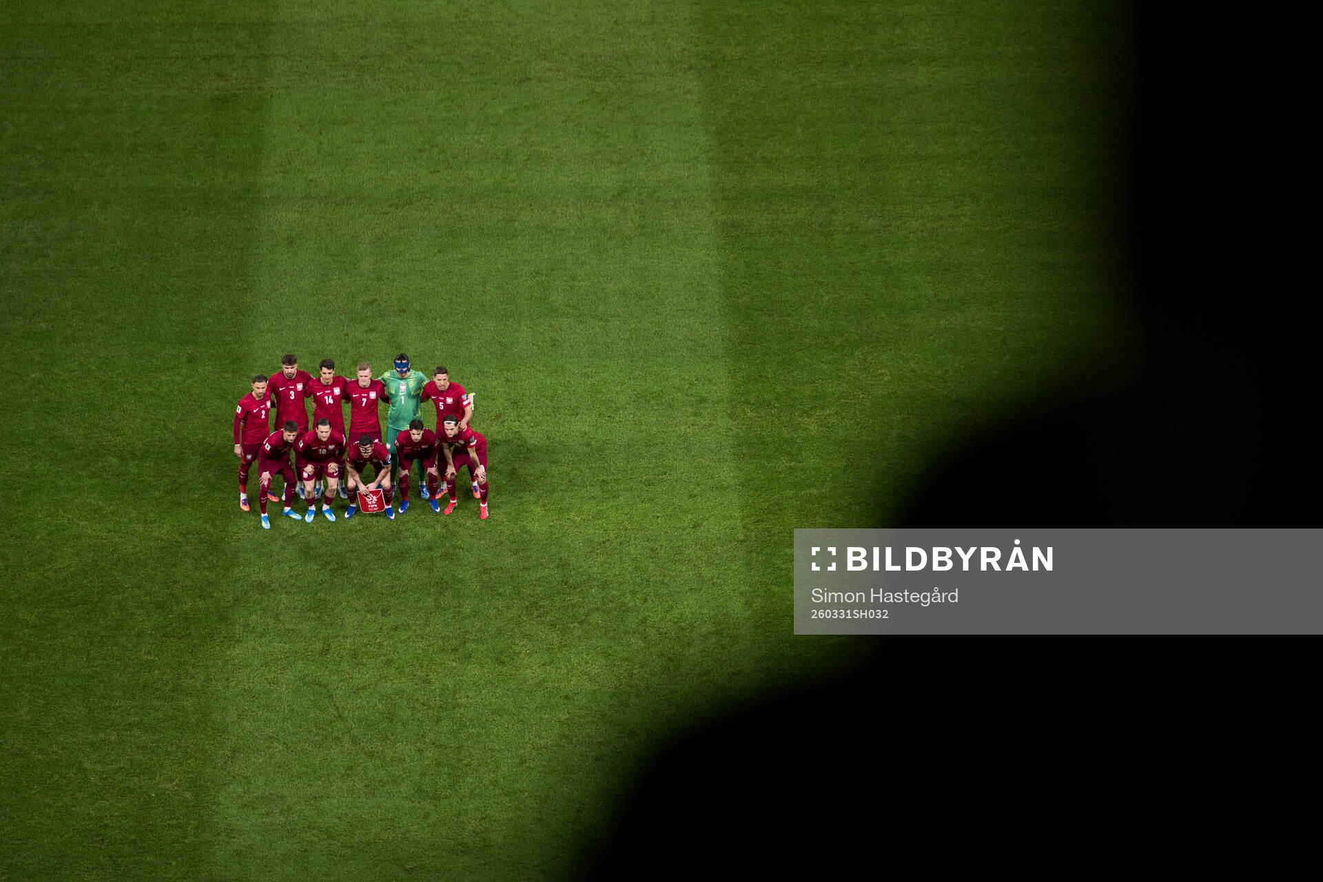The staring eleven of Poland
