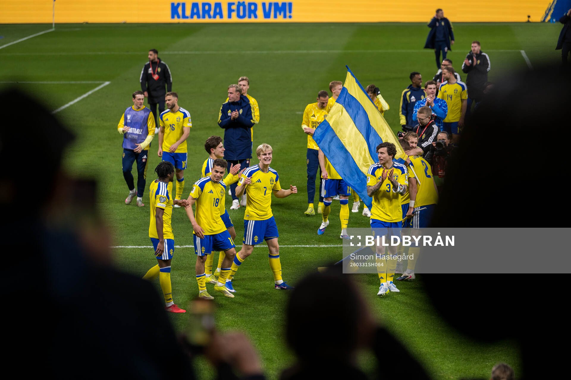 Anthony Elanga , Yasin Ayari , Lucas Bergvall and Victor