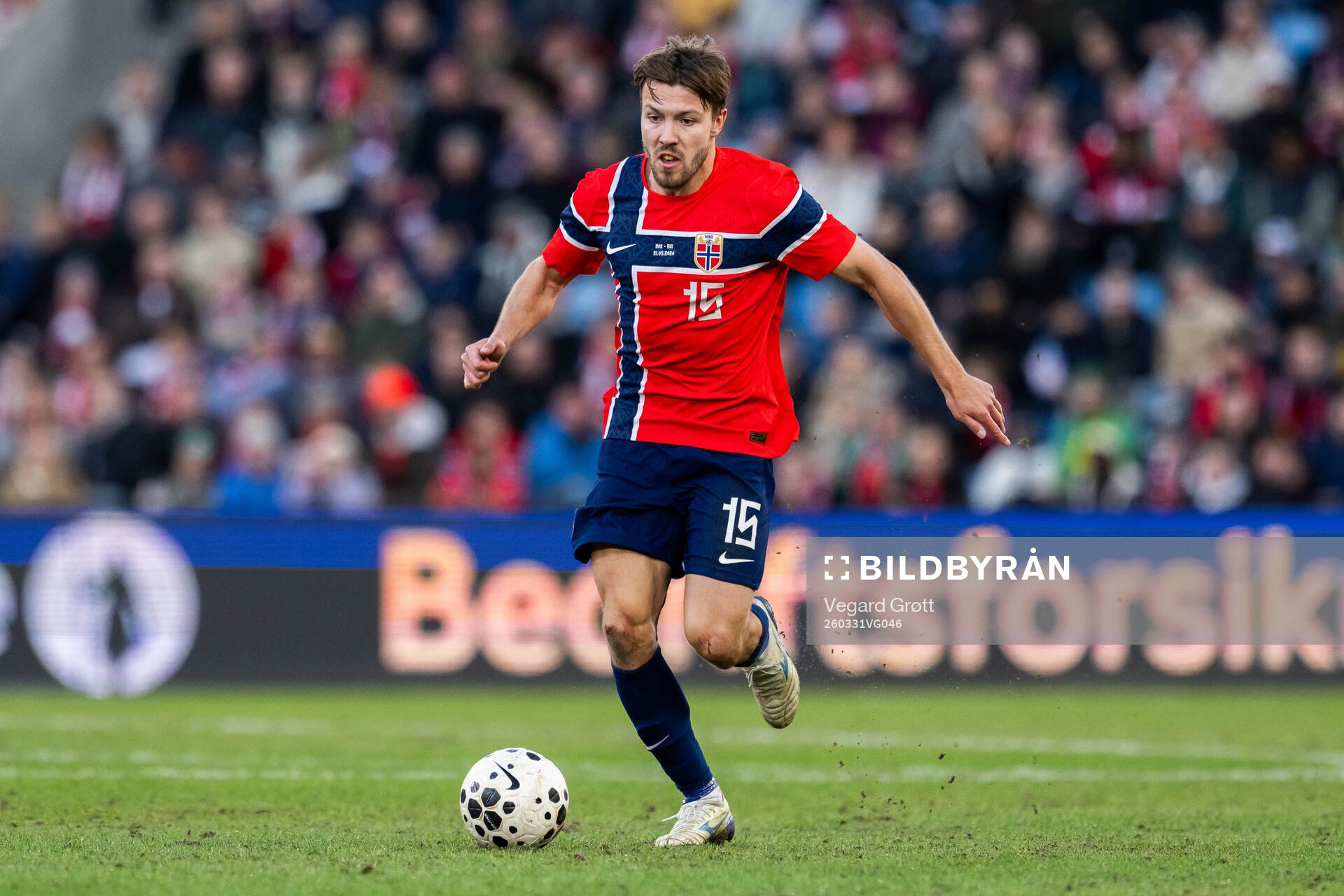 Fredrik André Bjørkan of Norway