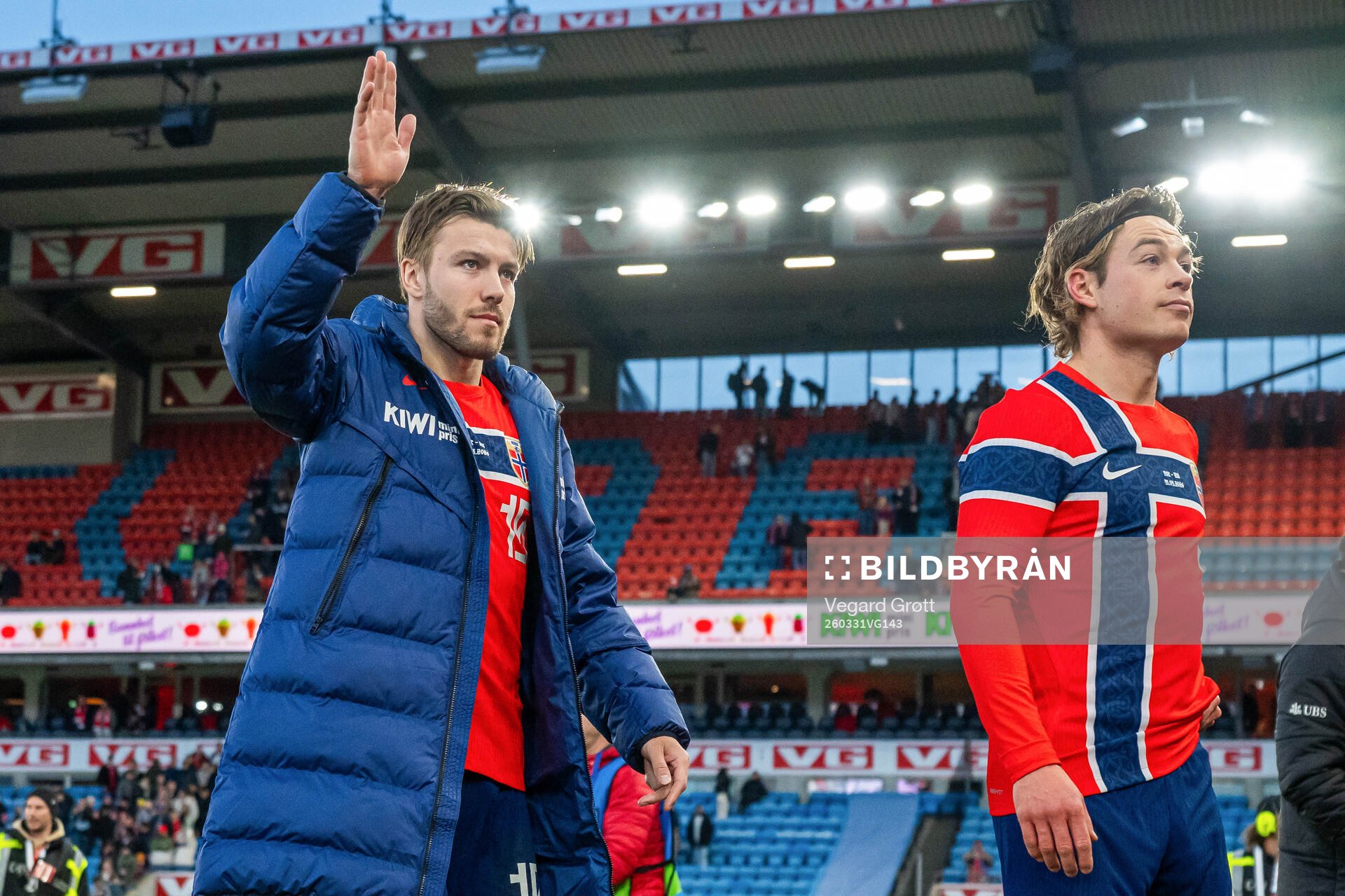 Fredrik André Bjørkan of Norway