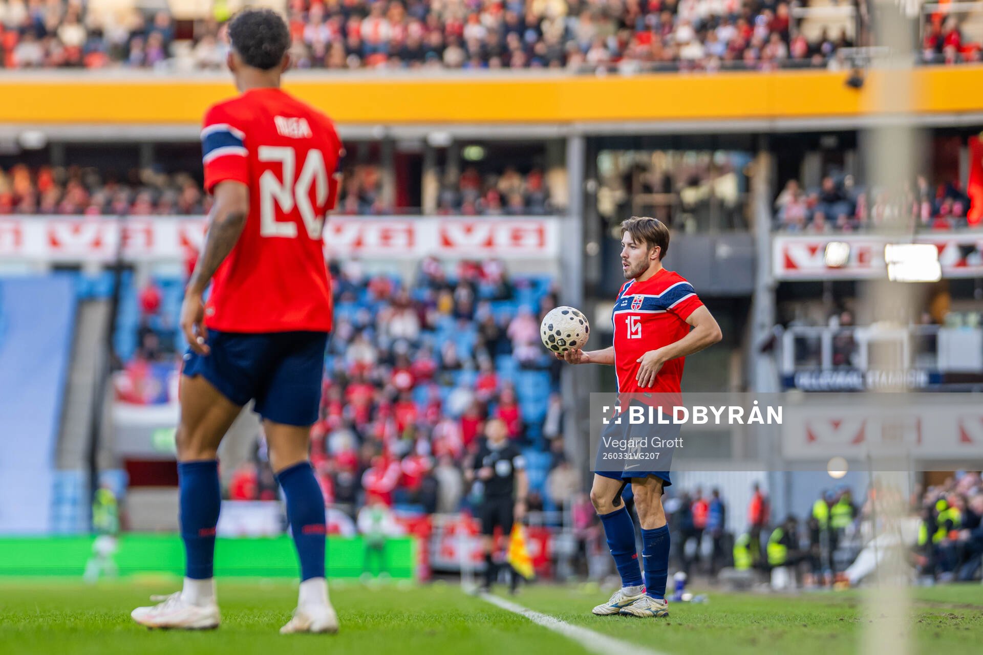 Fredrik André Bjørkan of Norway