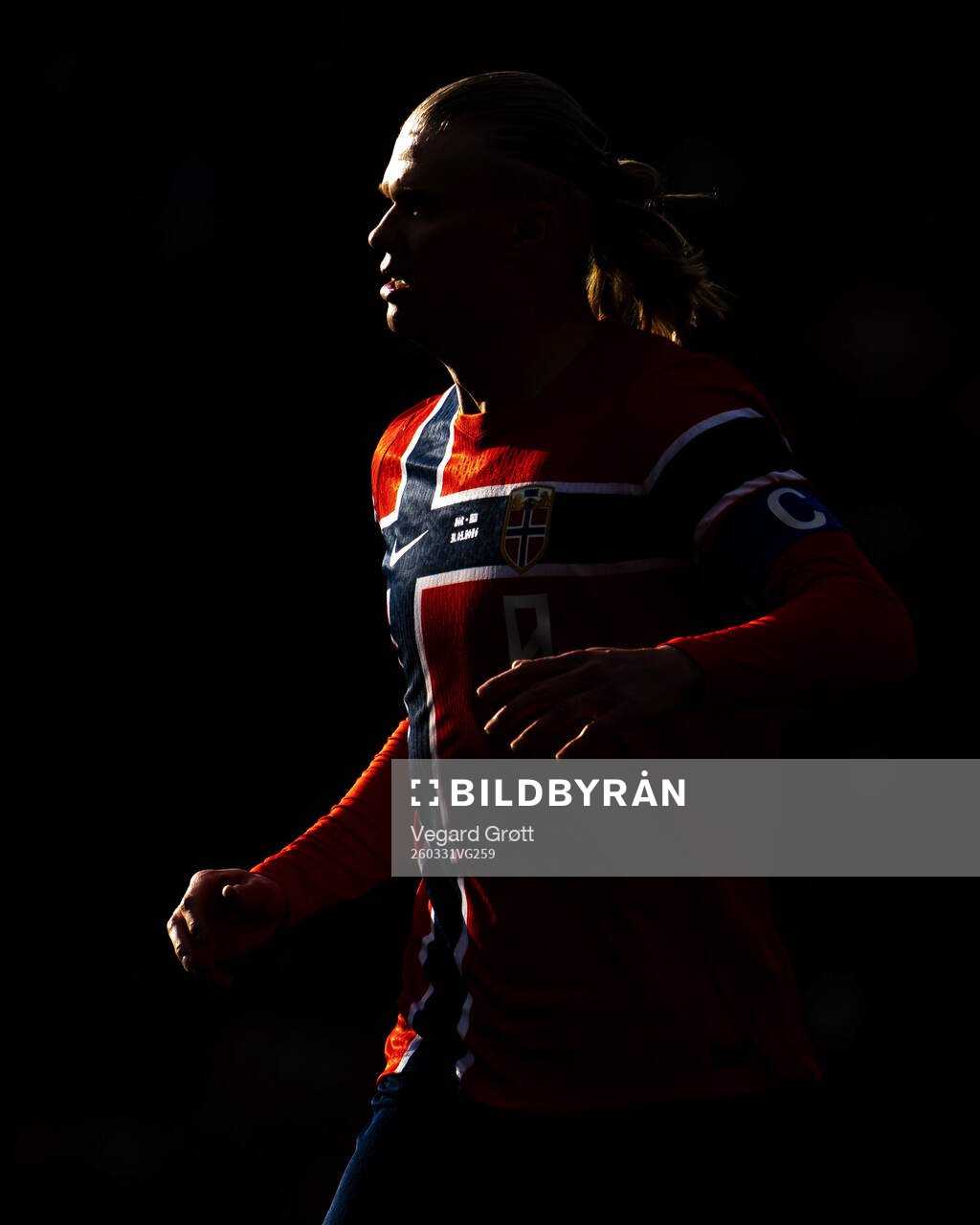 Erling Braut Haaland of Norway
