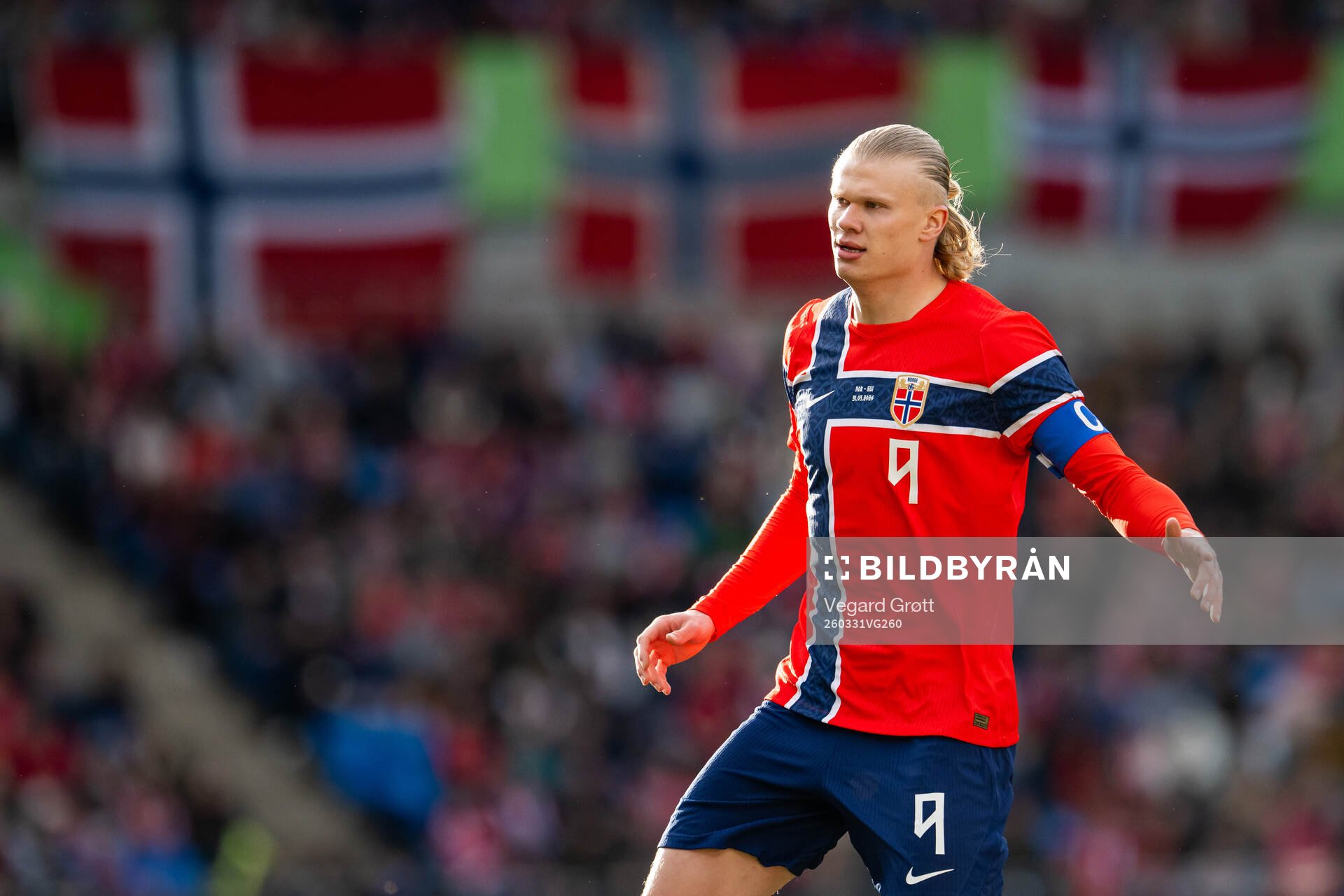 Erling Braut Haaland of Norway