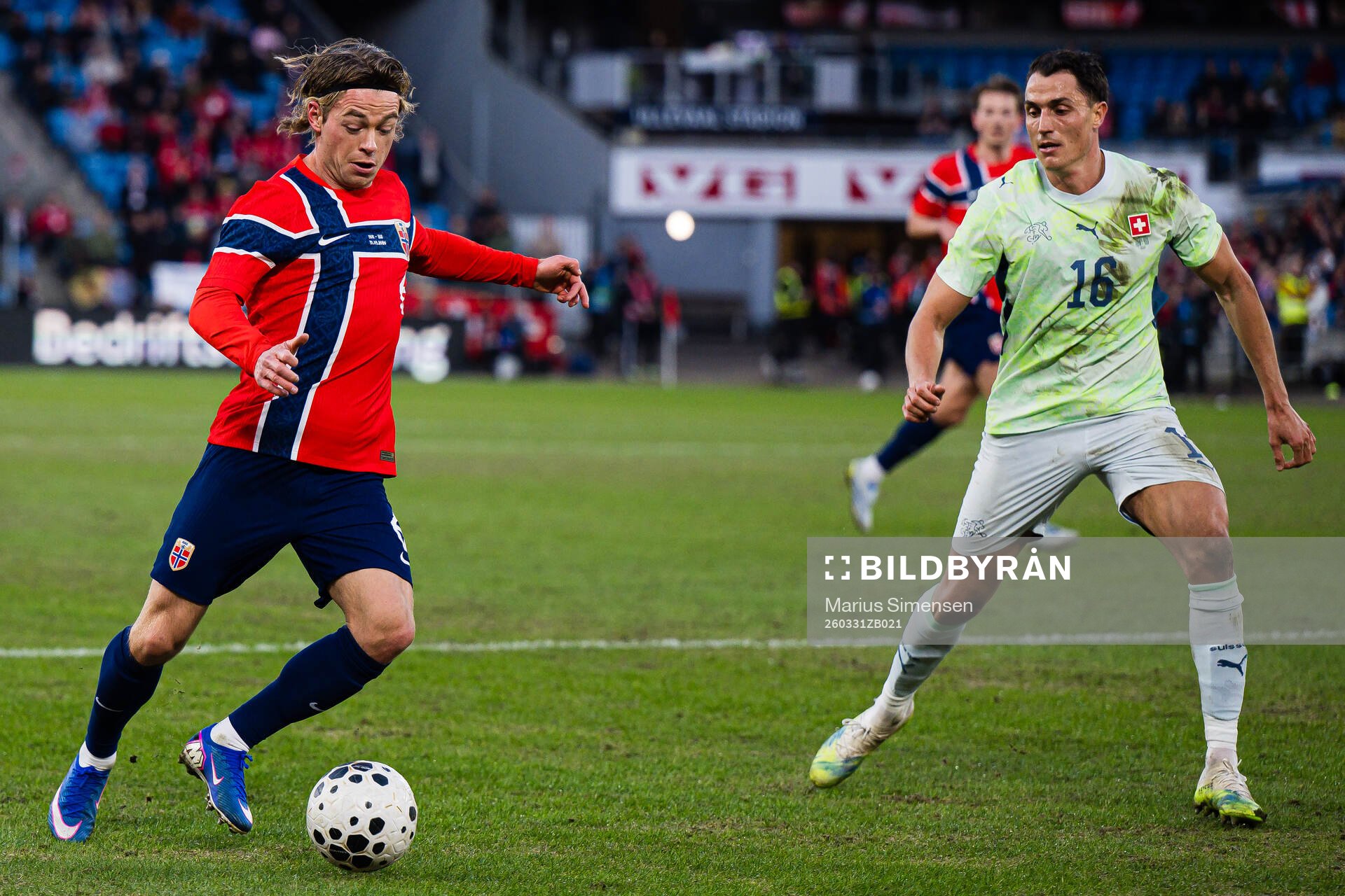 Patrick Berg of Norway