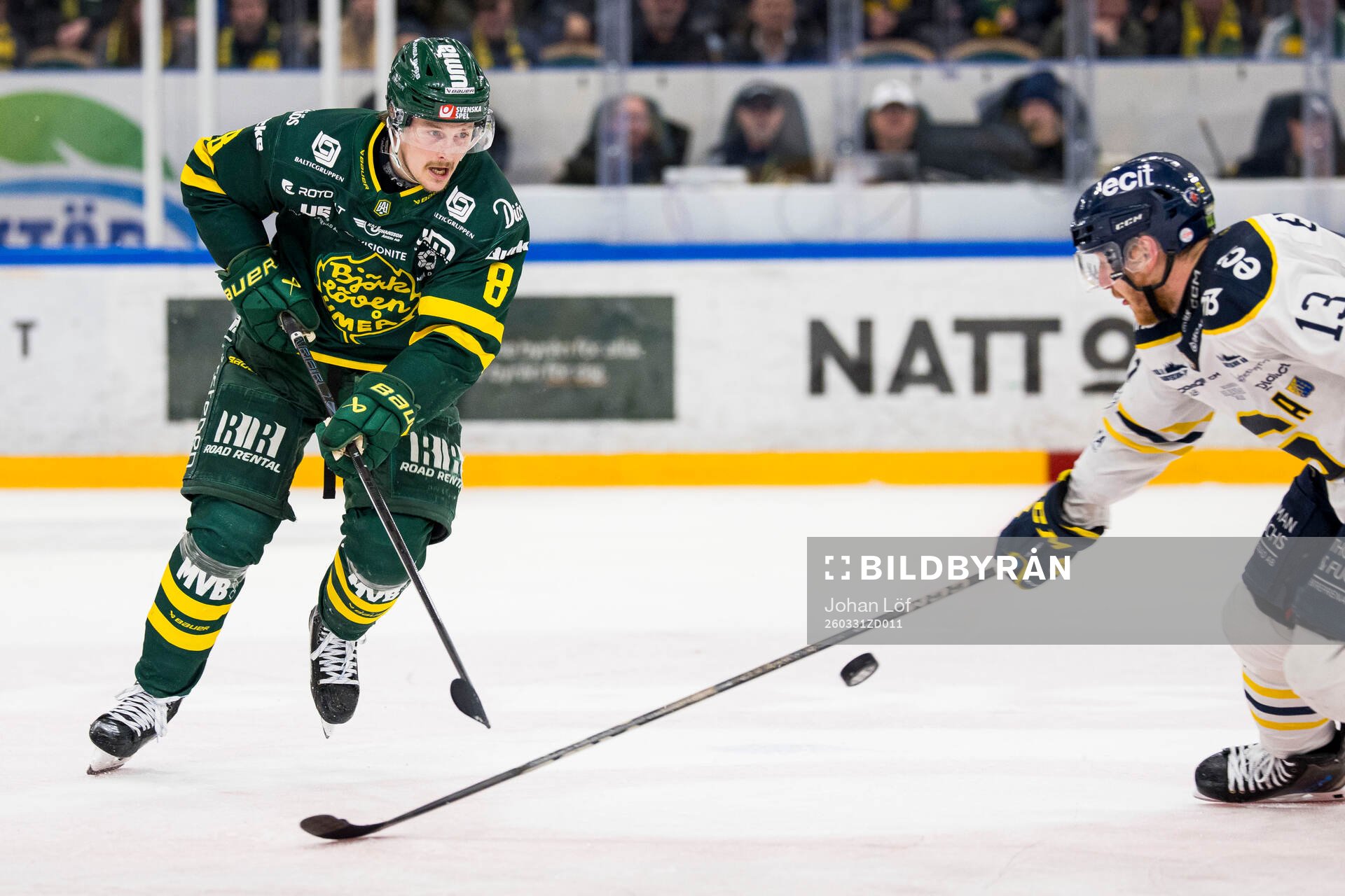 Björklövens Lucas Nordsäter