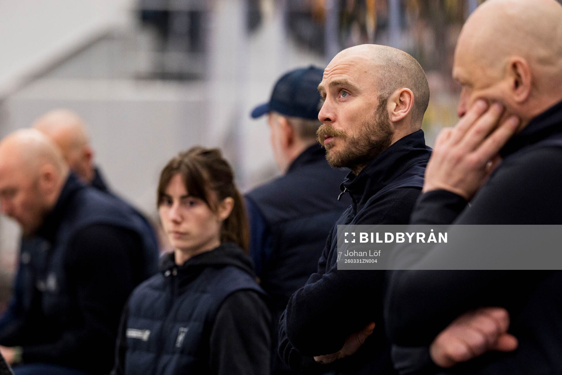 Södertäljes assisterande tränare Fredric Andersson