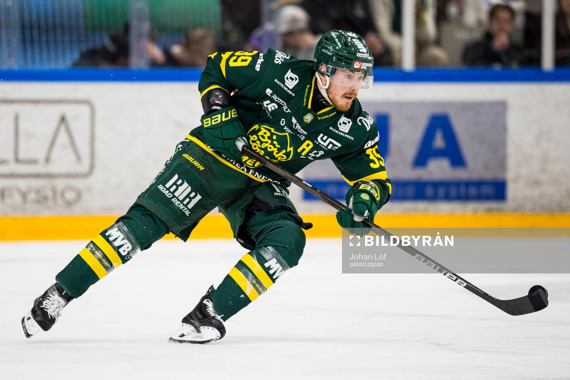 Björklövens Joel Mustonen
