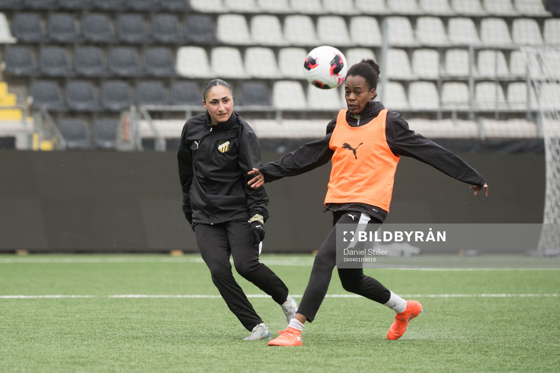 Nesrin Akgun and Faith Chinzimu