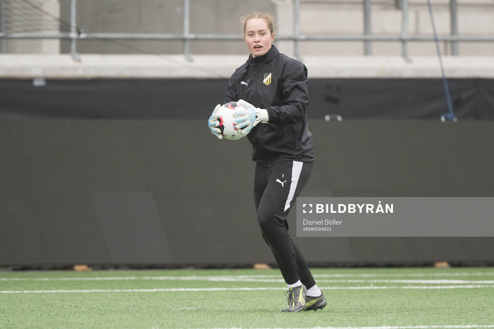 Goalkeeper Fanney Birkisdottir