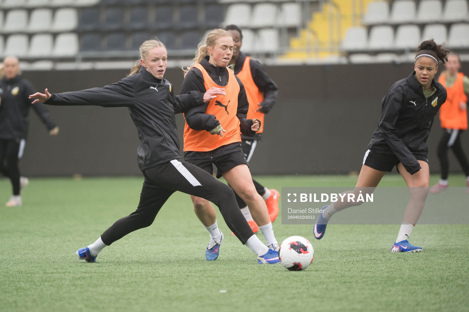 Thelma Palmadottir and Pernille Sanvig