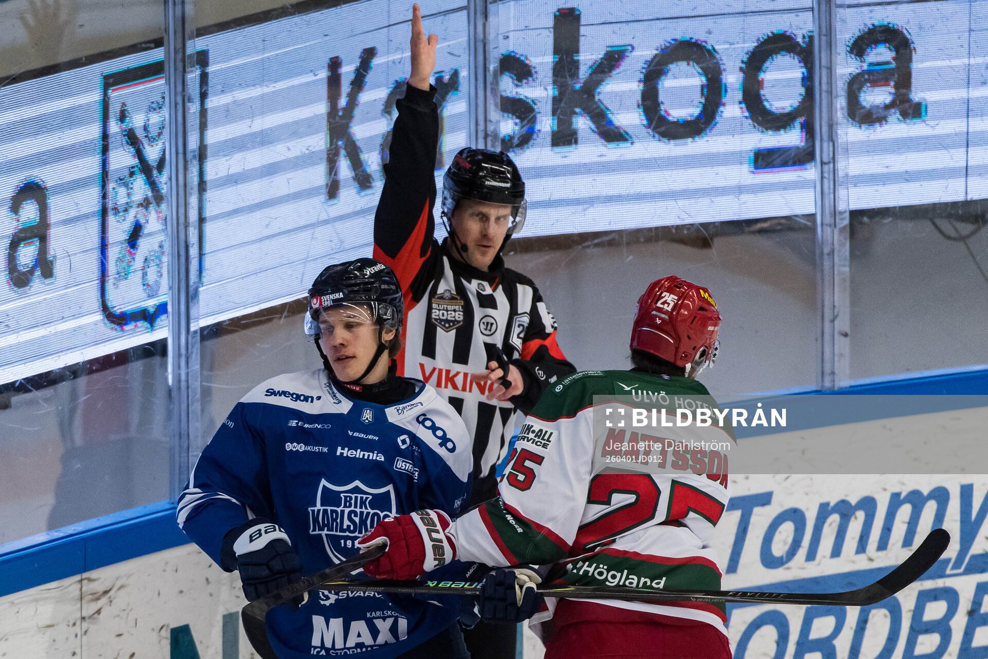 Karlskogas Tim Barkemo visas ut