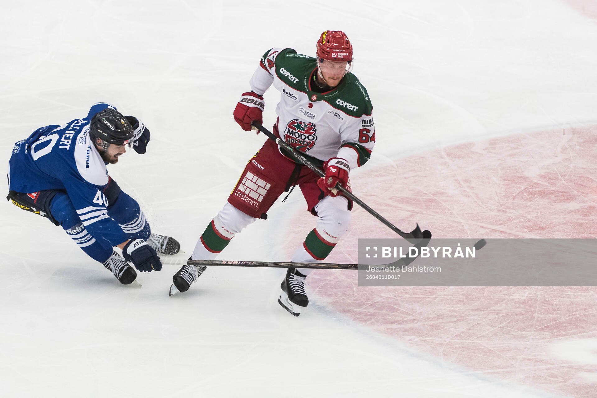 Karlskogas Kalle Jellvert och Modos Jacob Bengtsson