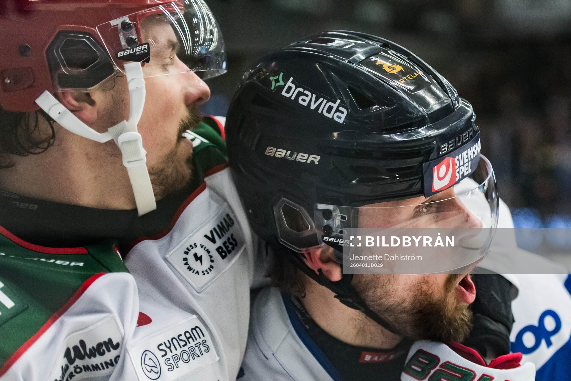 Modos Gerry Fitzgerald och Karlskogas Gustaf Franzén
