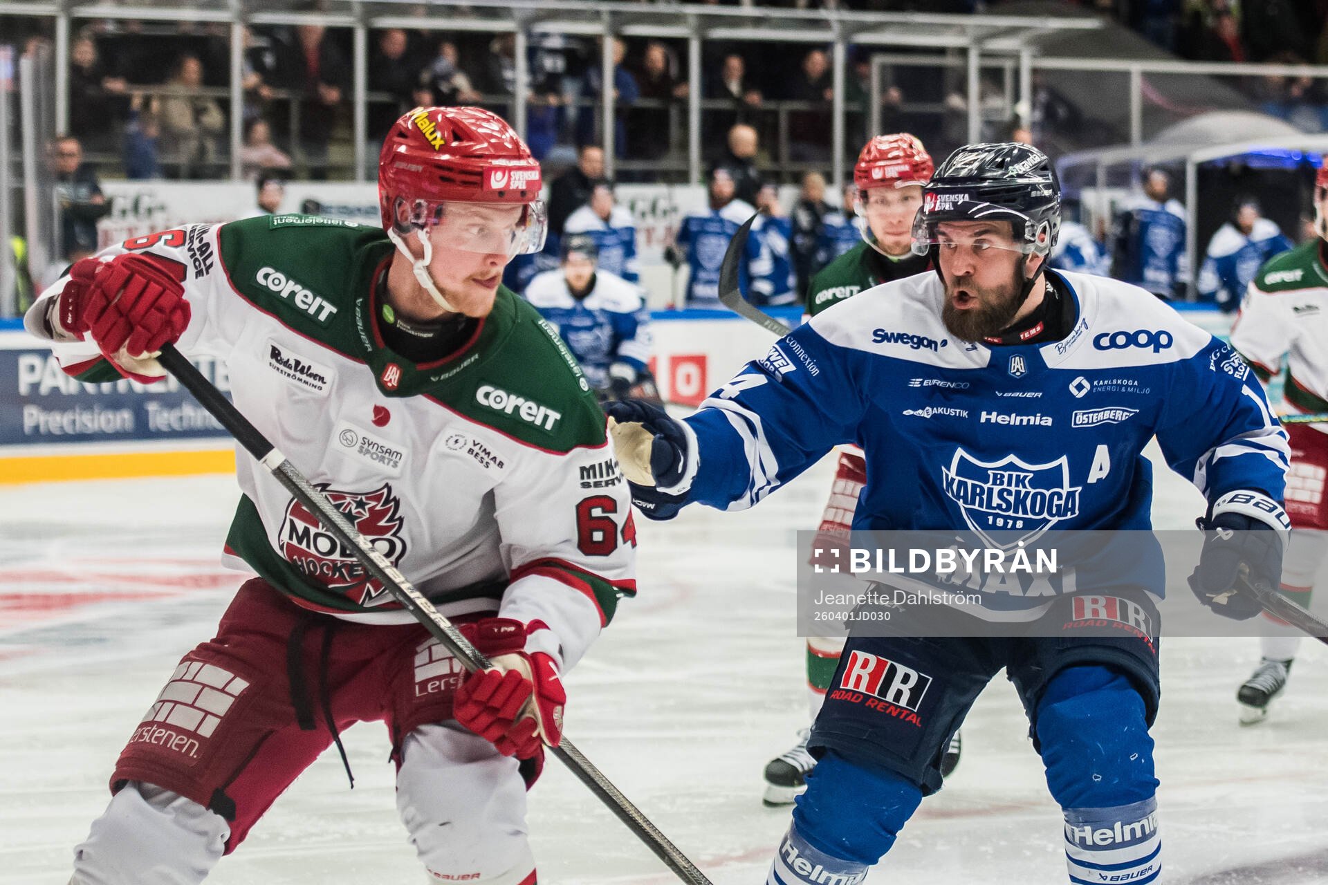 Modos Jacob Bengtsson och Karlskogas Henrik Björklund