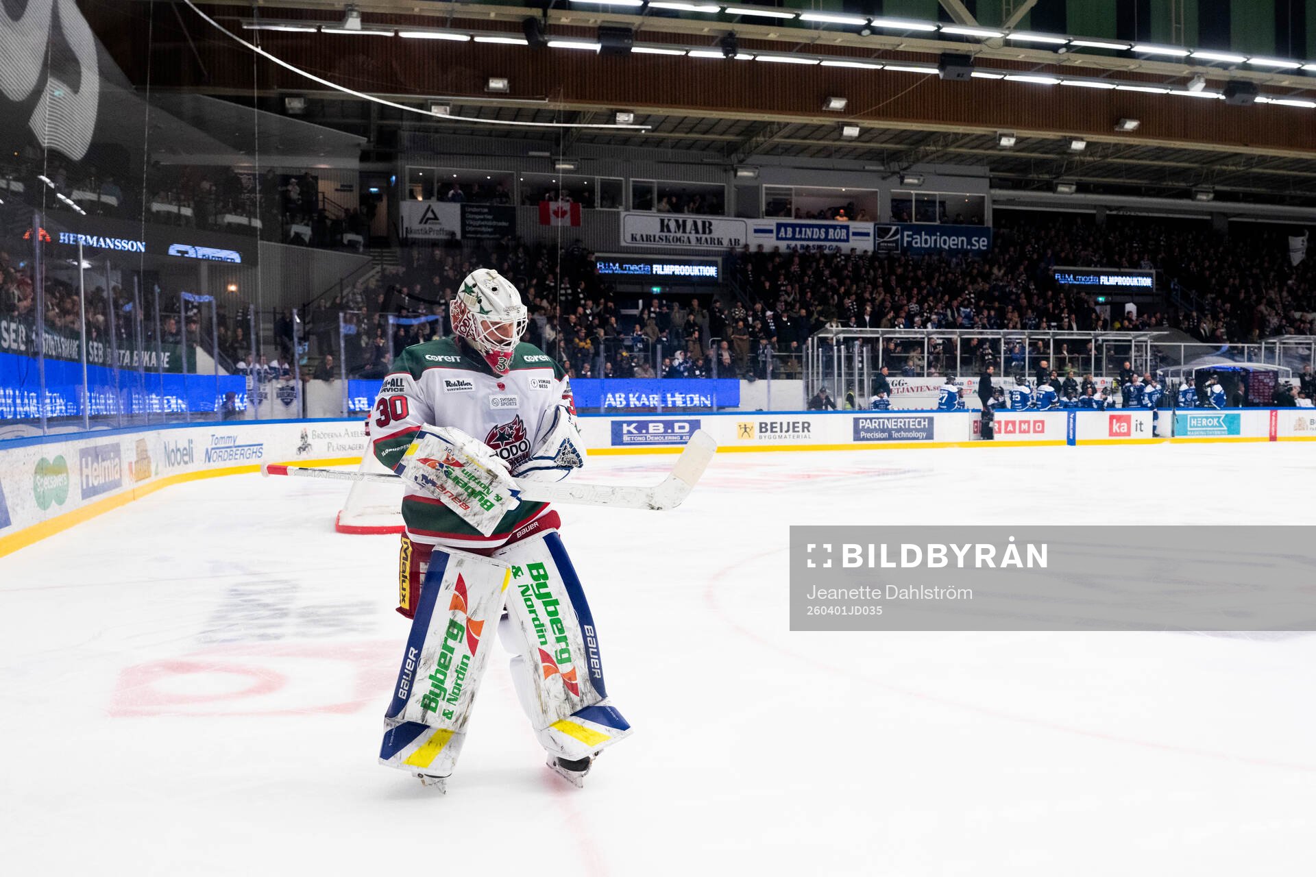 Modos målvakt Jakob Hellsten