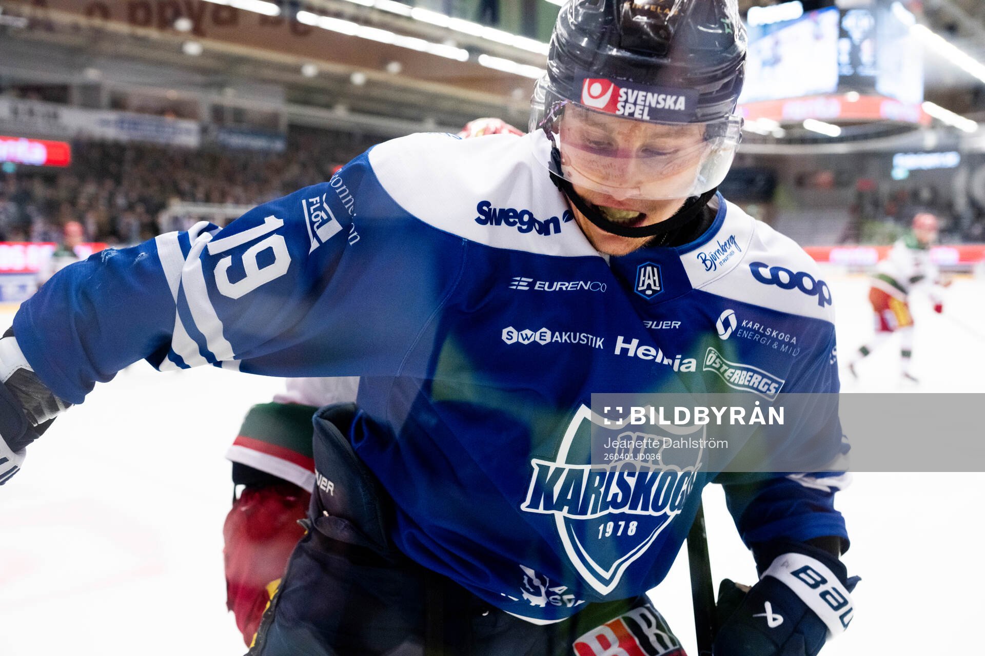 Karlskogas Simen Andre Edvardsen
