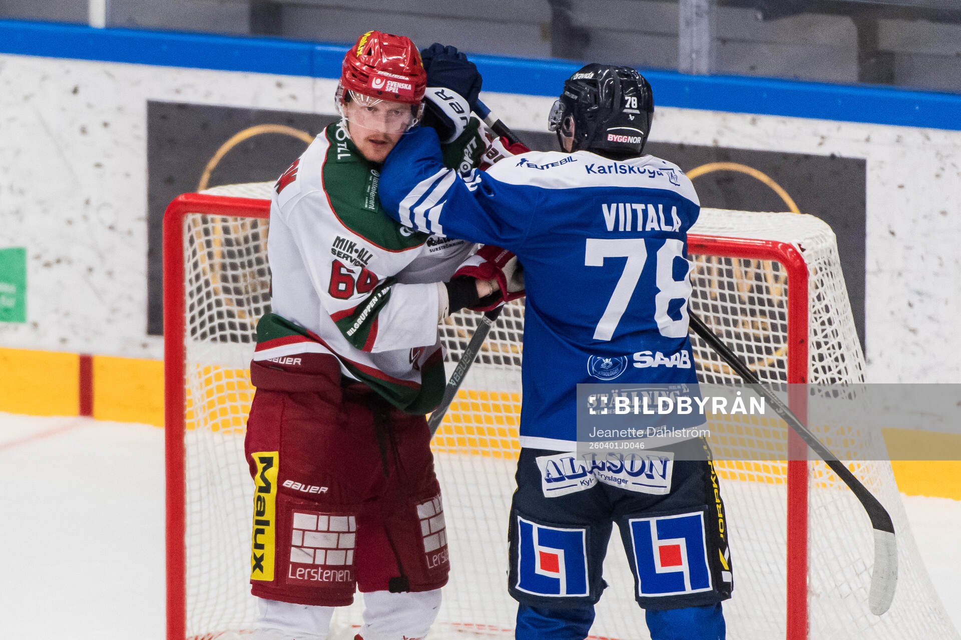 Modos Jacob Bengtsson och Karlskogas Leevi Viitala