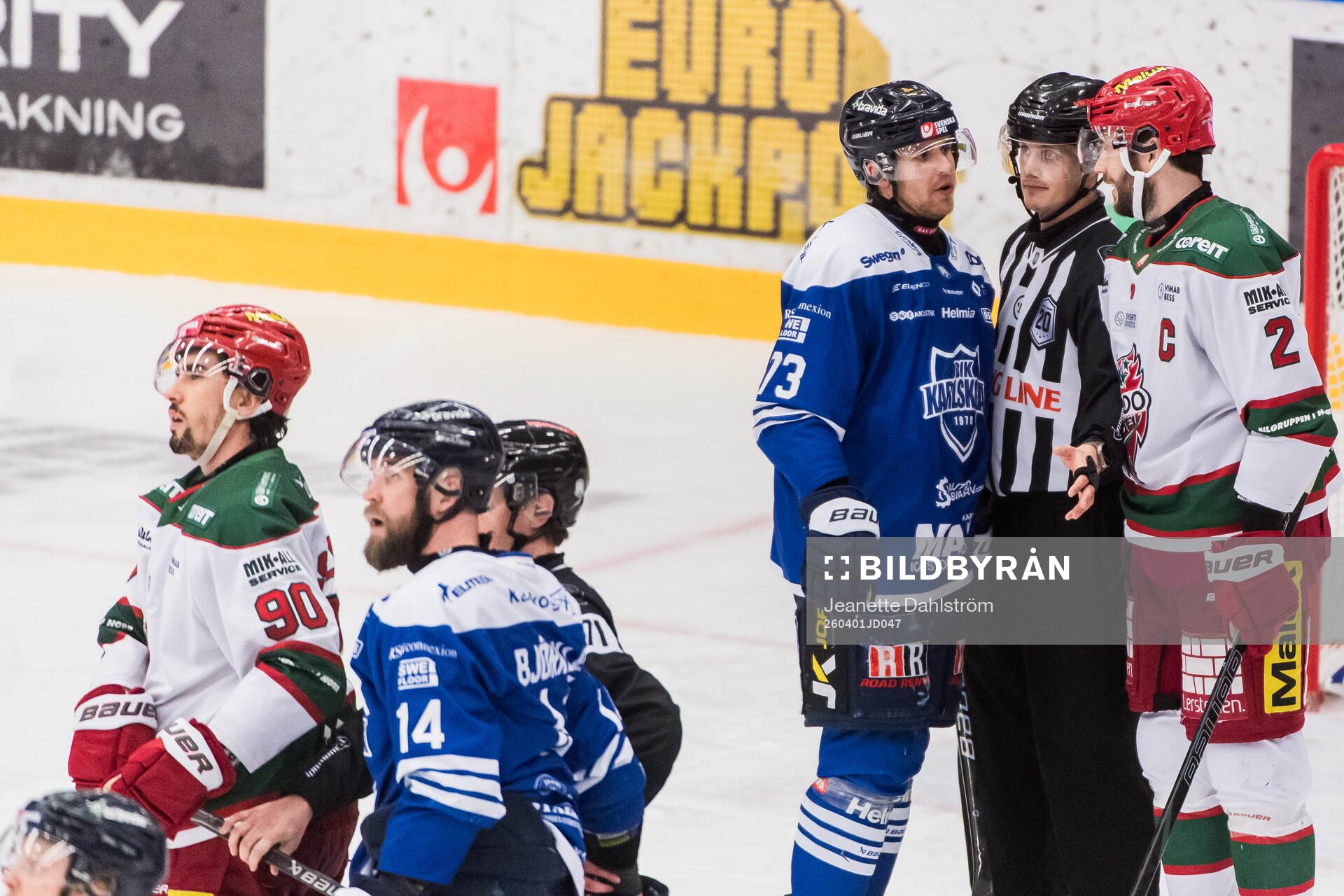 Karlskogas Oliver Eklind och Modos David Rundblad