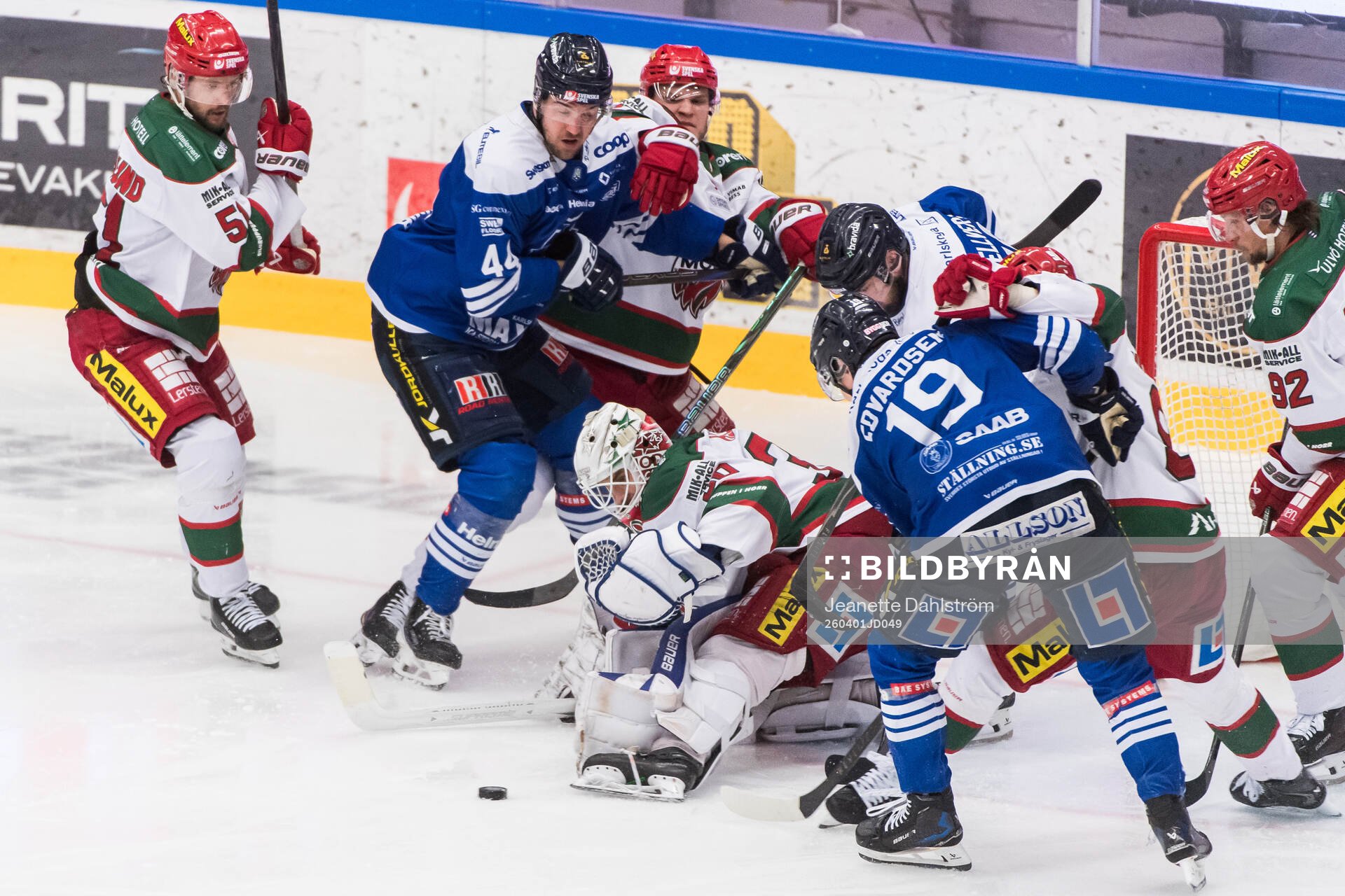 Modos målvakt Jakob Hellsten