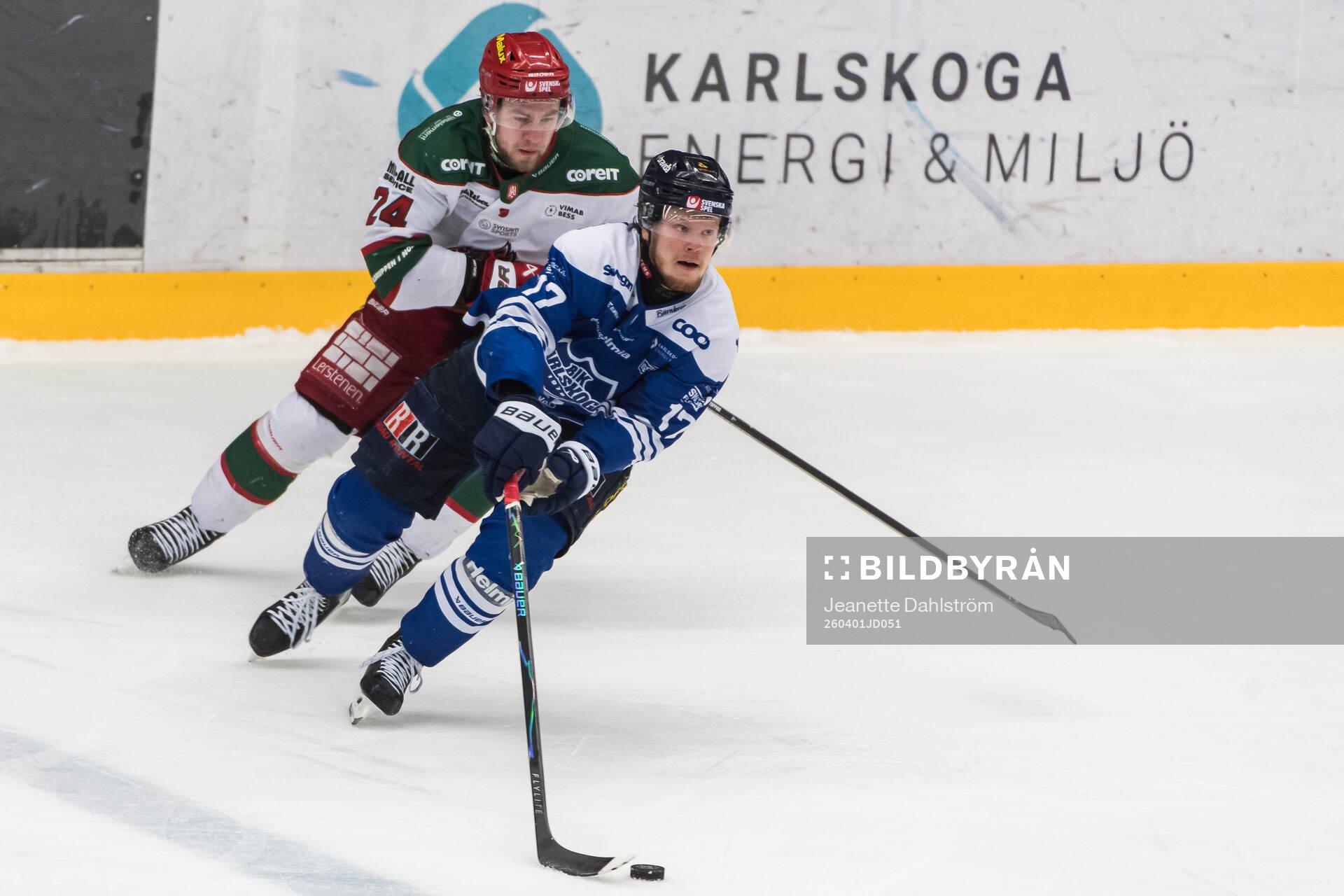 Modos Kyle Topping och Karlskogas Åke Stakkestad