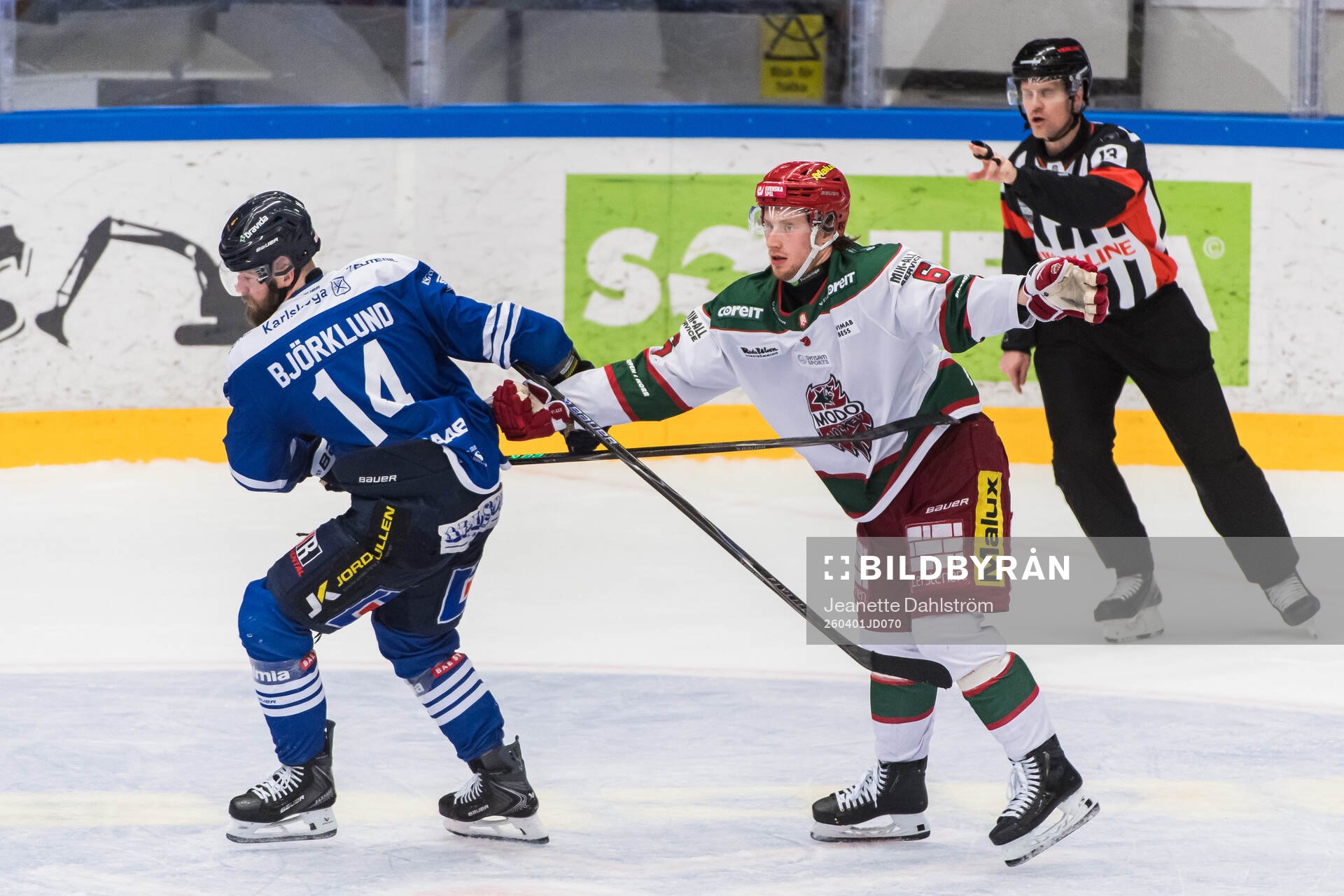 Karlskogas Henrik Björklund och Modos Theodor Johnsson