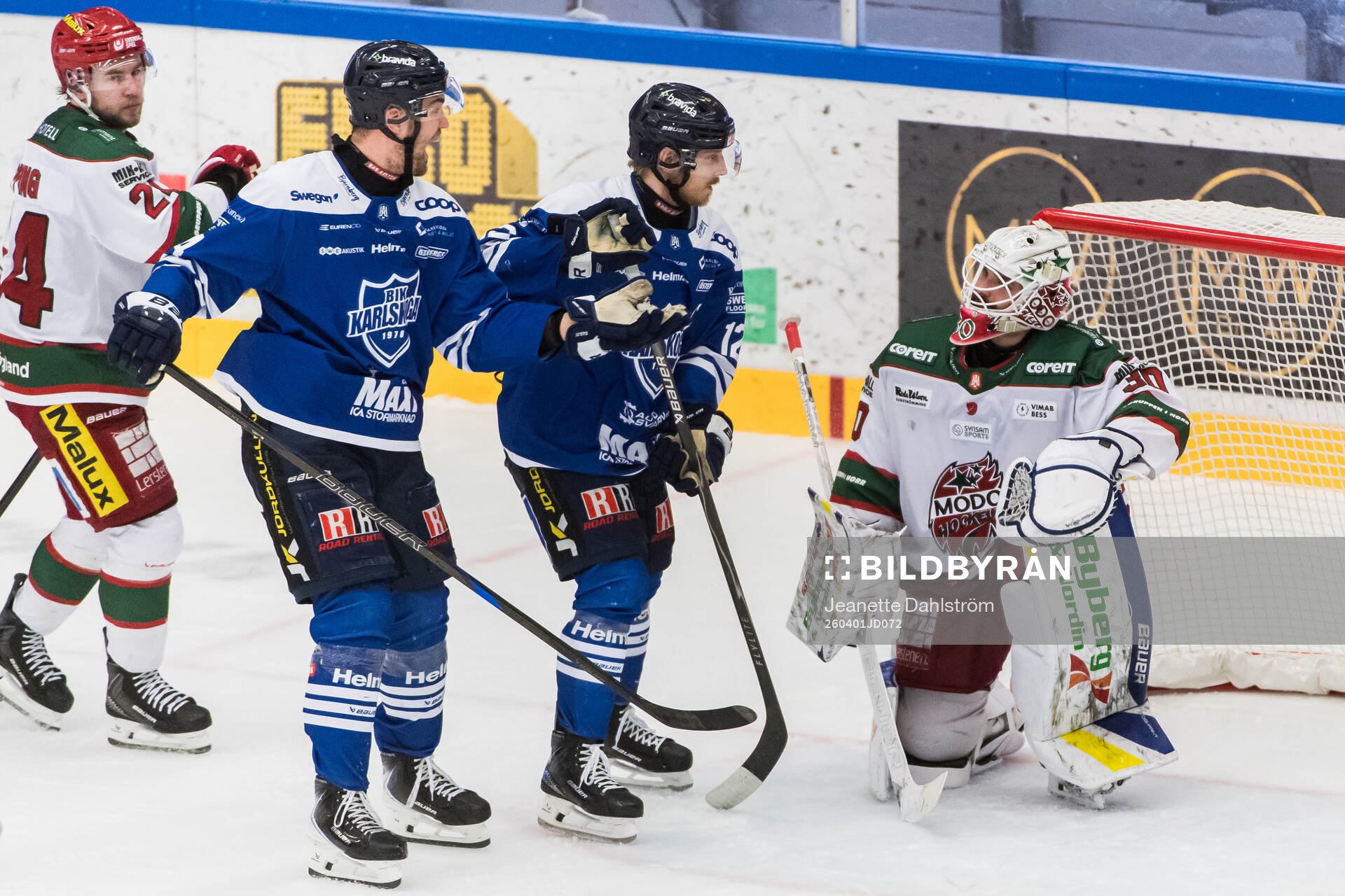 Karlskogas Jonatan Harju och Gustaf Thorell med Modos