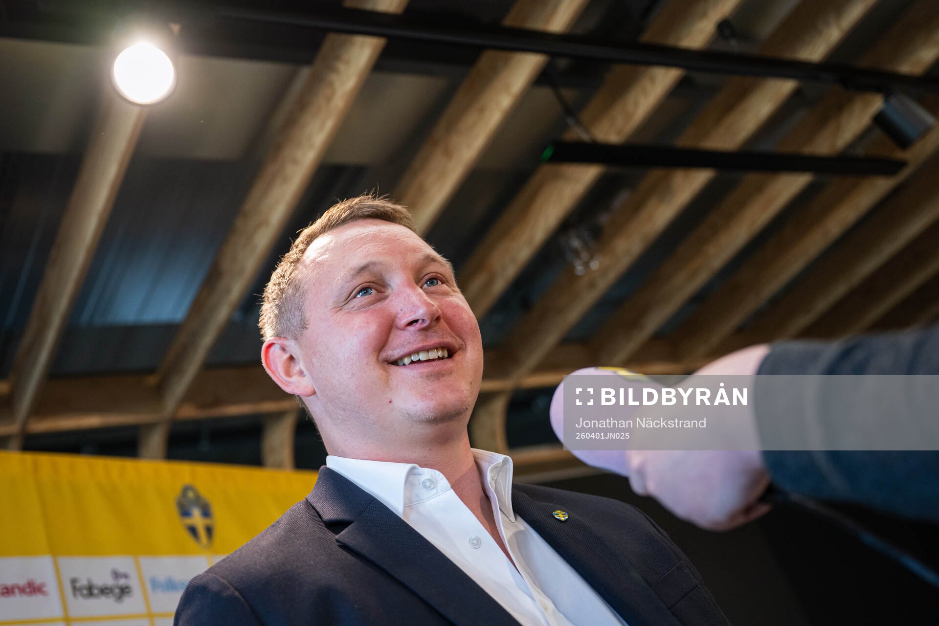 Kim Källström, head of football at the Swedish Football