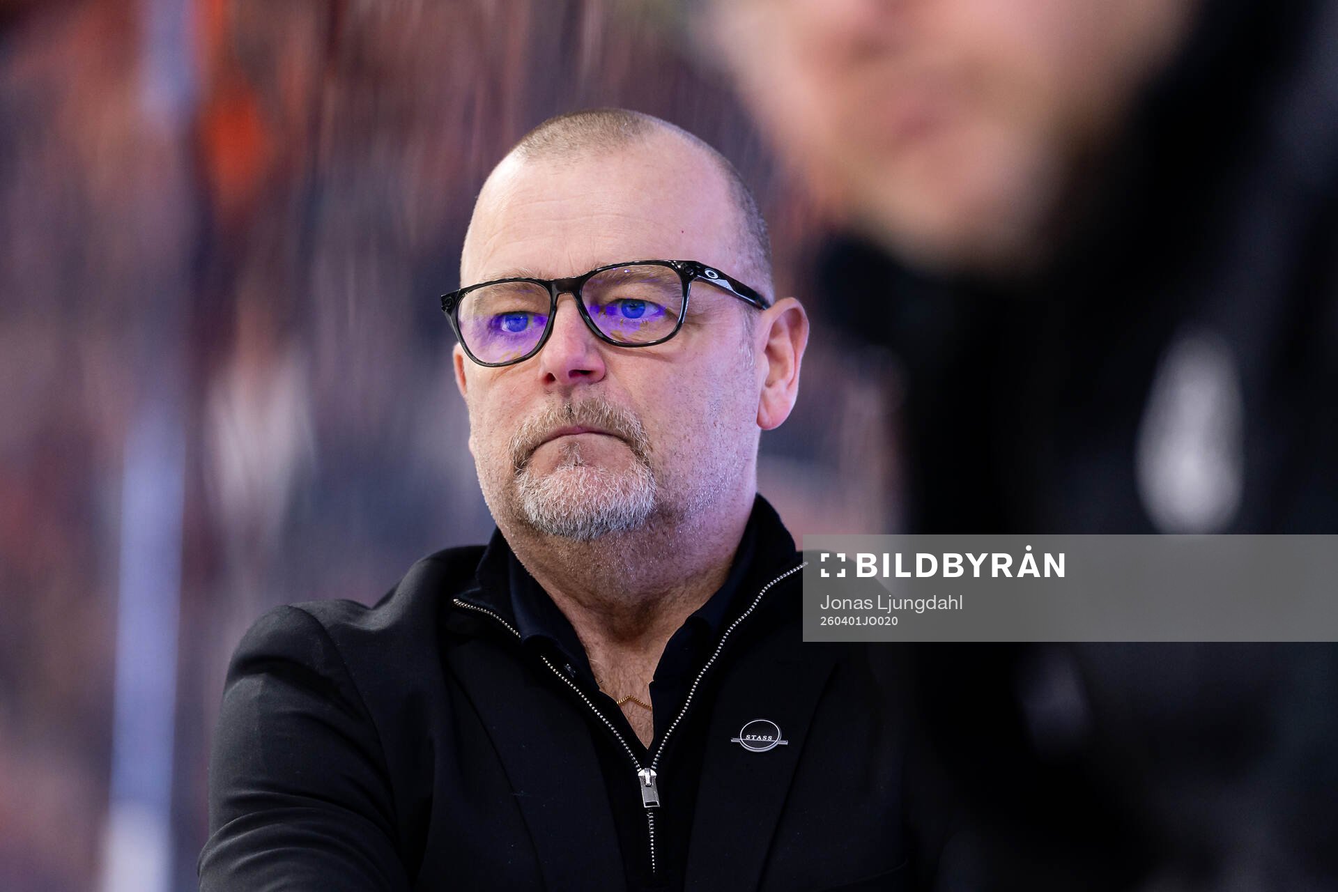 Brynäs tränare Niklas Gällstedt